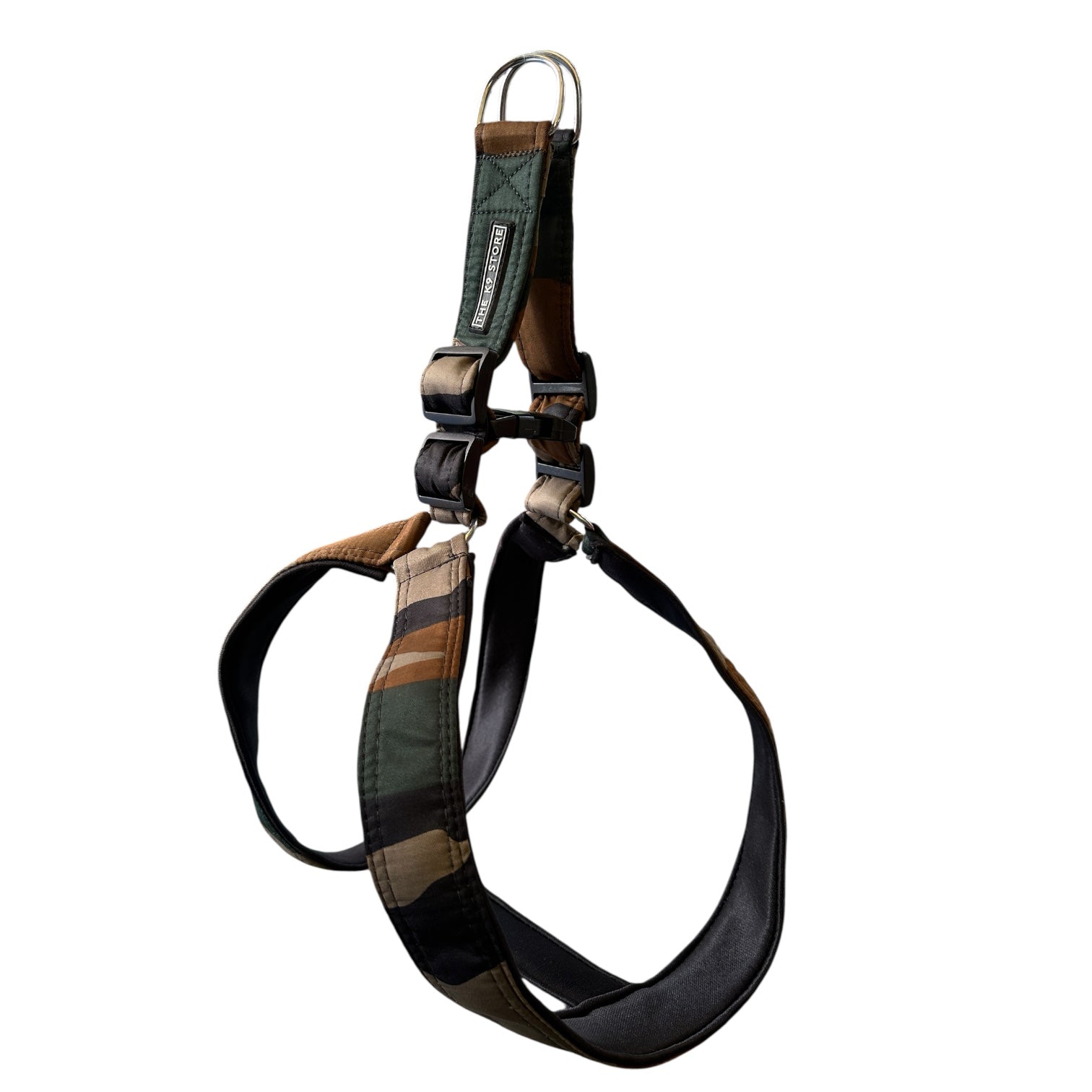 Military Dog Harness Set with Leash – Durable, Adjustable, 4 Sizes – Perfect for Outdoor Adventures