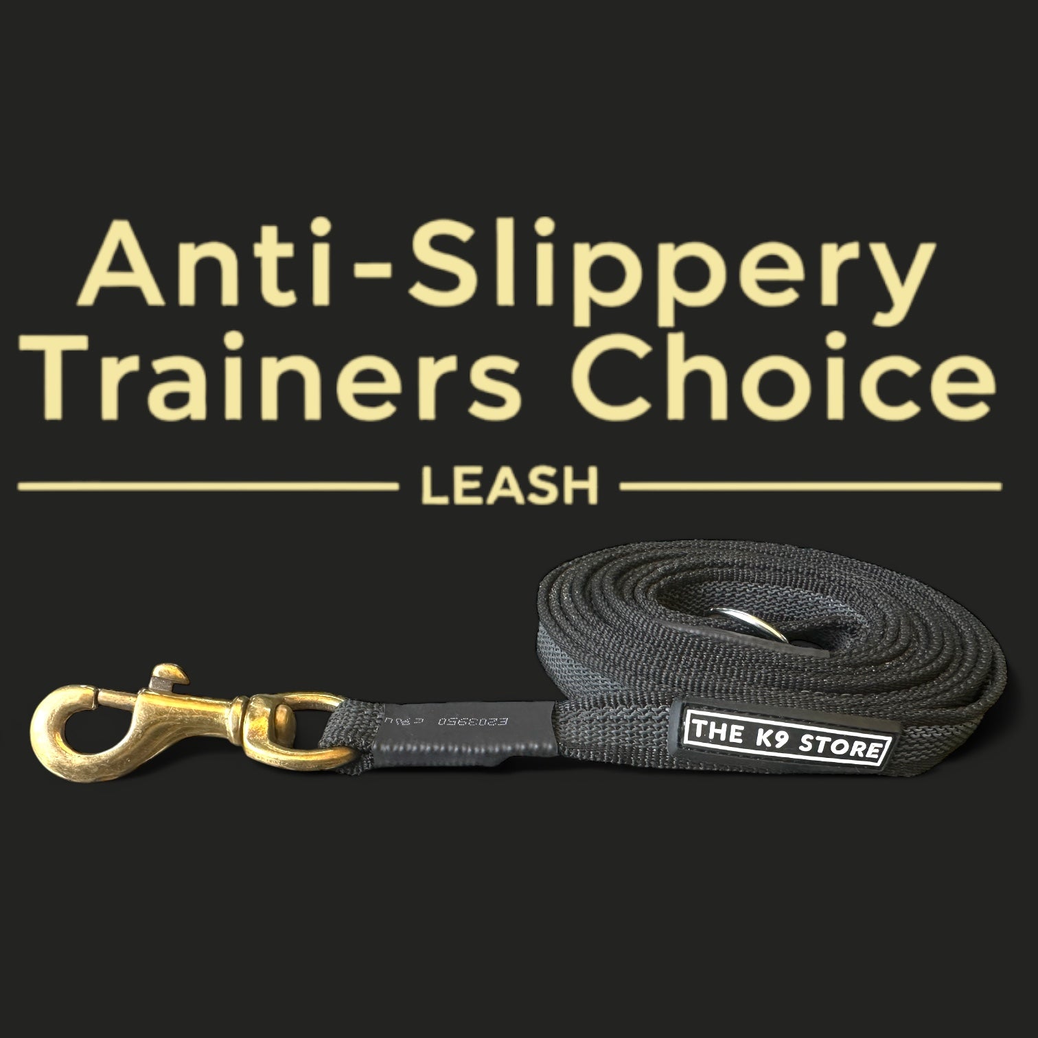 The K9 Store Anti-Slippery Dog Training Leash, Belt for Dogs Walk - World Class Trainers Choice Dog Leash in 5, 10, 15 & 20 Feet Length- Long Leash for Dogs, Dog Leash in 5 Color