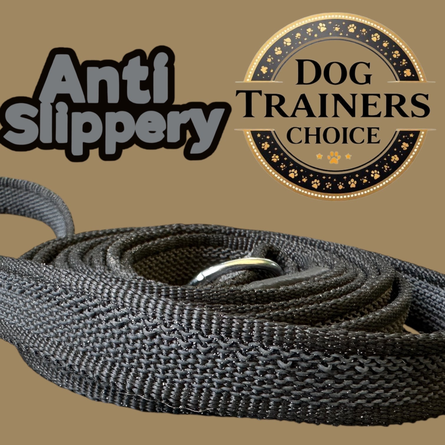 The K9 Store Anti-Slippery Dog Training Leash, Belt for Dogs Walk - World Class Trainers Choice Dog Leash in 5, 10, 15 & 20 Feet Length- Long Leash for Dogs, Dog Leash in 5 Color