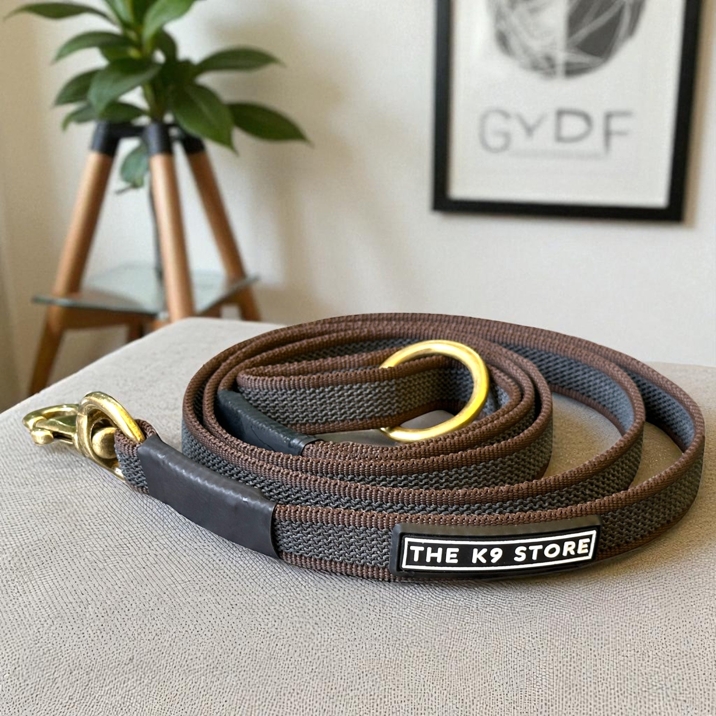 The K9 Store Anti-Slippery Dog Training Leash, Belt for Dogs Walk - World Class Trainers Choice Dog Leash in 5, 10, 15 & 20 Feet Length- Long Leash for Dogs, Dog Leash in 5 Color