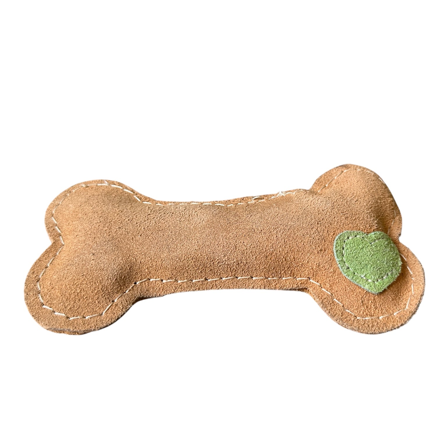 The K9 Store Leather Bone Shape Chewable Toy – Safe & Non-Toxic , Soft & Long-Lasting Dog Chew
