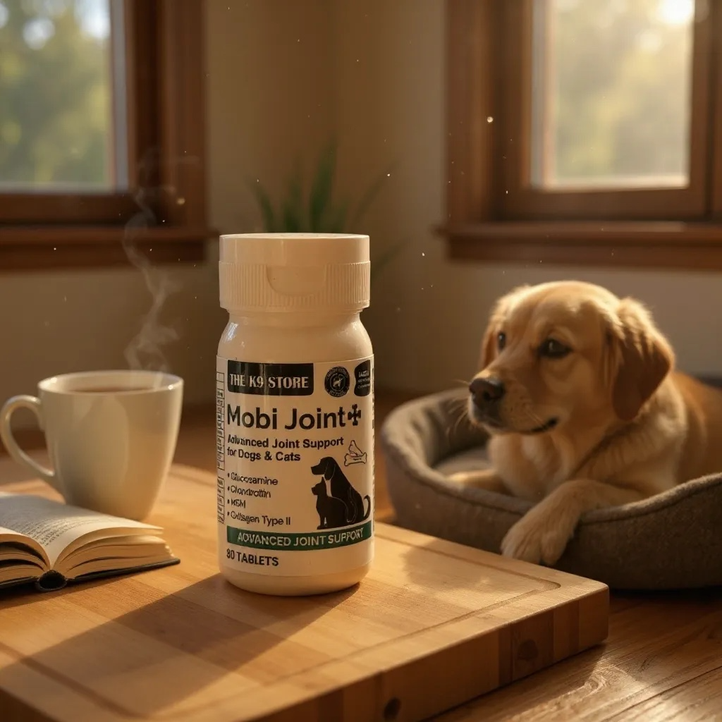 The K9 Store Mobi Joint+ Advanced Joint Support for Dogs & Cats with G