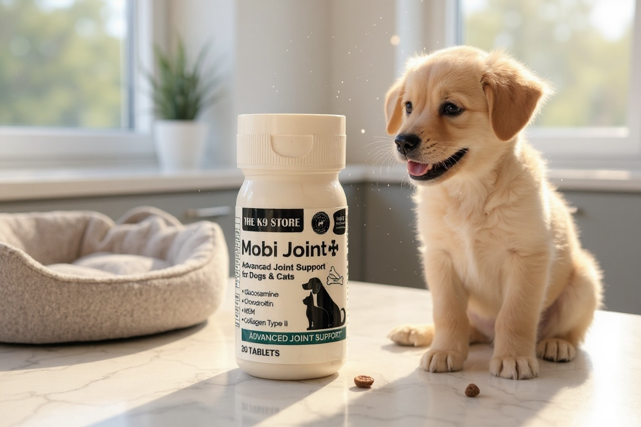 The K9 Store Mobi Joint+ Advanced Joint Support for Dogs & Cats with G
