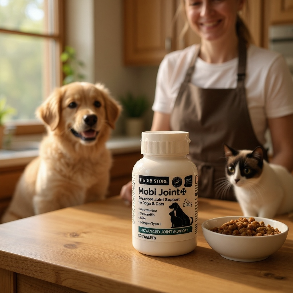 The K9 Store Mobi Joint+ Advanced Joint Support for Dogs & Cats with G