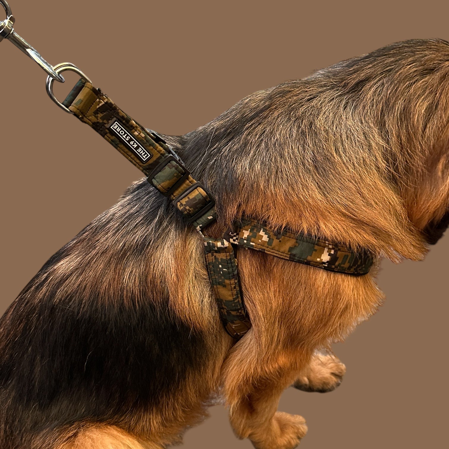 The K9 Store Camo Dog Harness & Leash Set (No-Pull, Heavy Duty) – Small / Medium / Large / XL