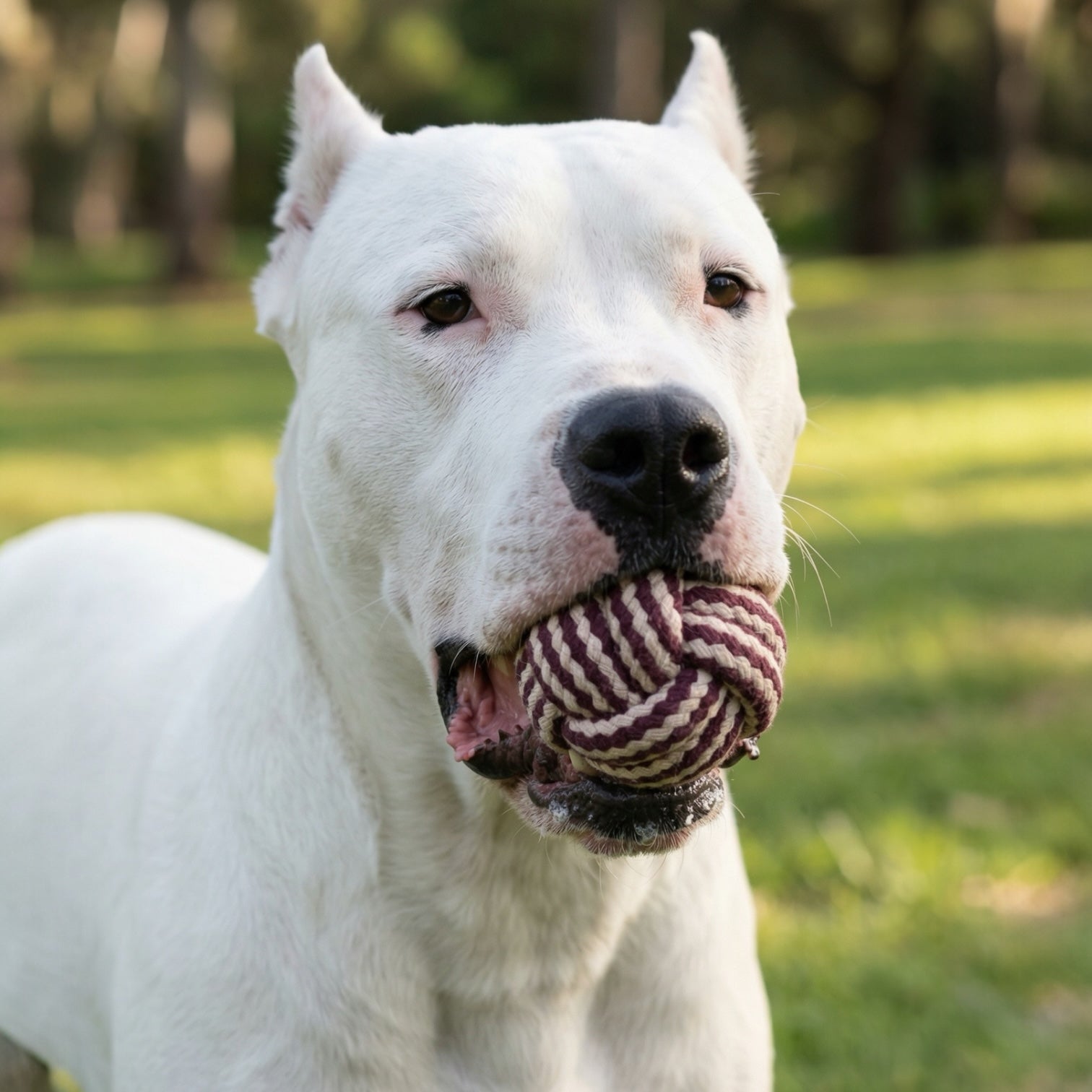 100% Pure Cotton Handloom Dog Toy - Eco-Friendly, Durable, Chemical-Free, Natural Fiber, Perfect for Tough Chewers