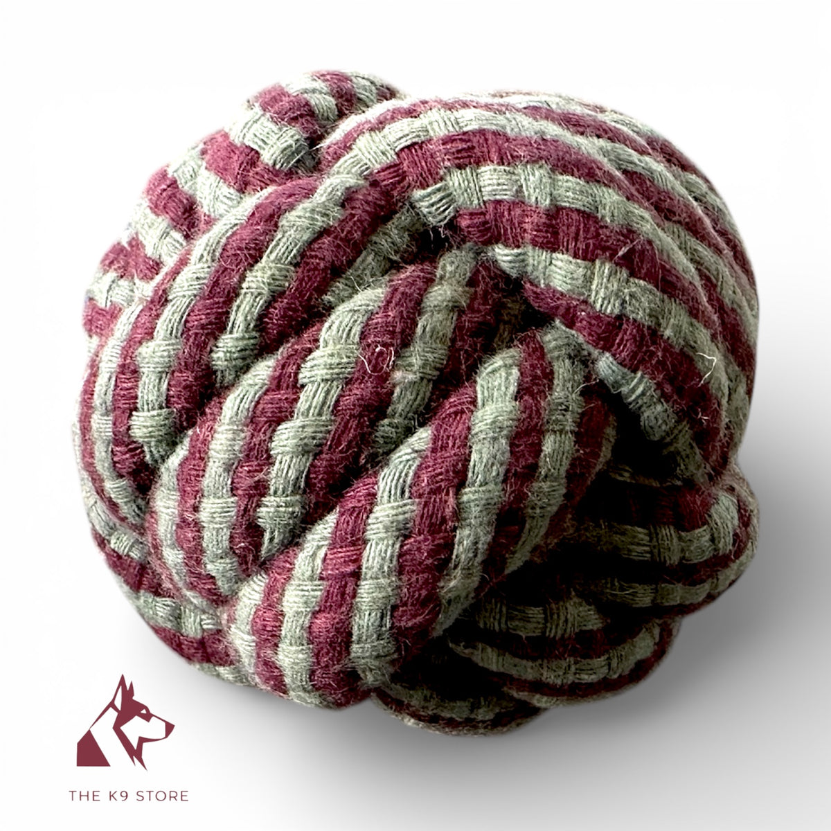 100% Pure Cotton Handloom Dog Toy - Eco-Friendly, Durable, Chemical-Free, Natural Fiber, Perfect for Tough Chewers