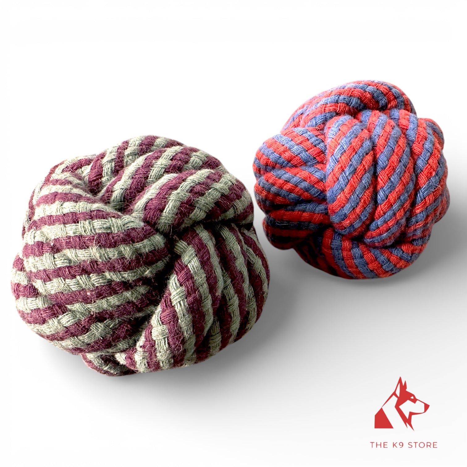 100% Pure Cotton Handloom Dog Toy - Eco-Friendly, Durable, Chemical-Free, Natural Fiber, Perfect for Tough Chewers