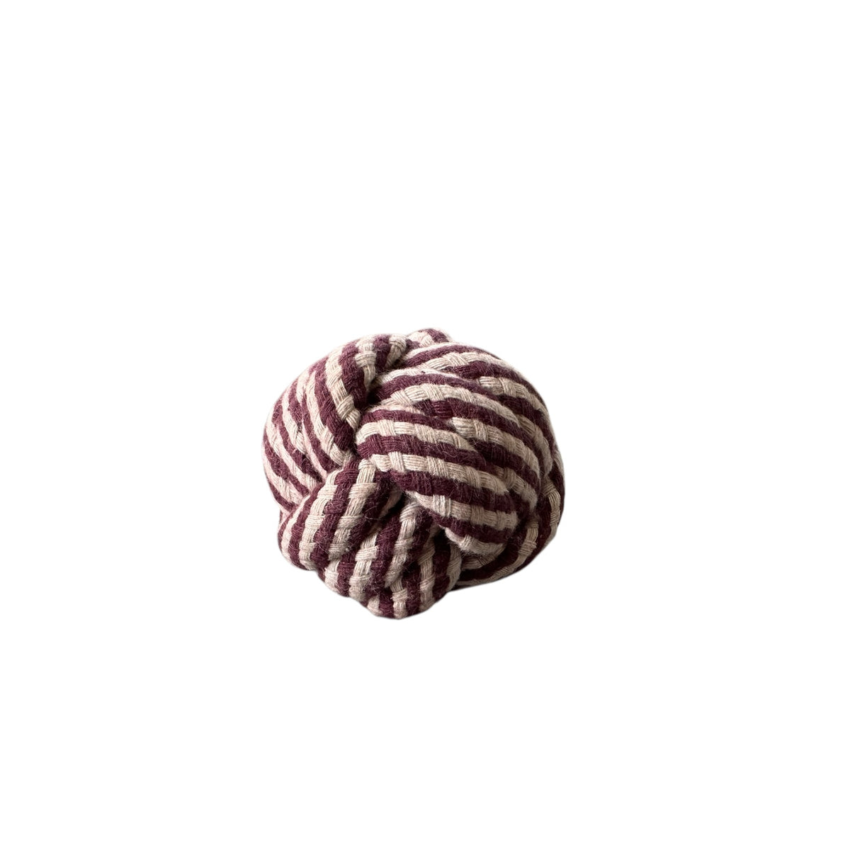 100% Pure Cotton Handloom Dog Toy - Eco-Friendly, Durable, Chemical-Free, Natural Fiber, Perfect for Tough Chewers