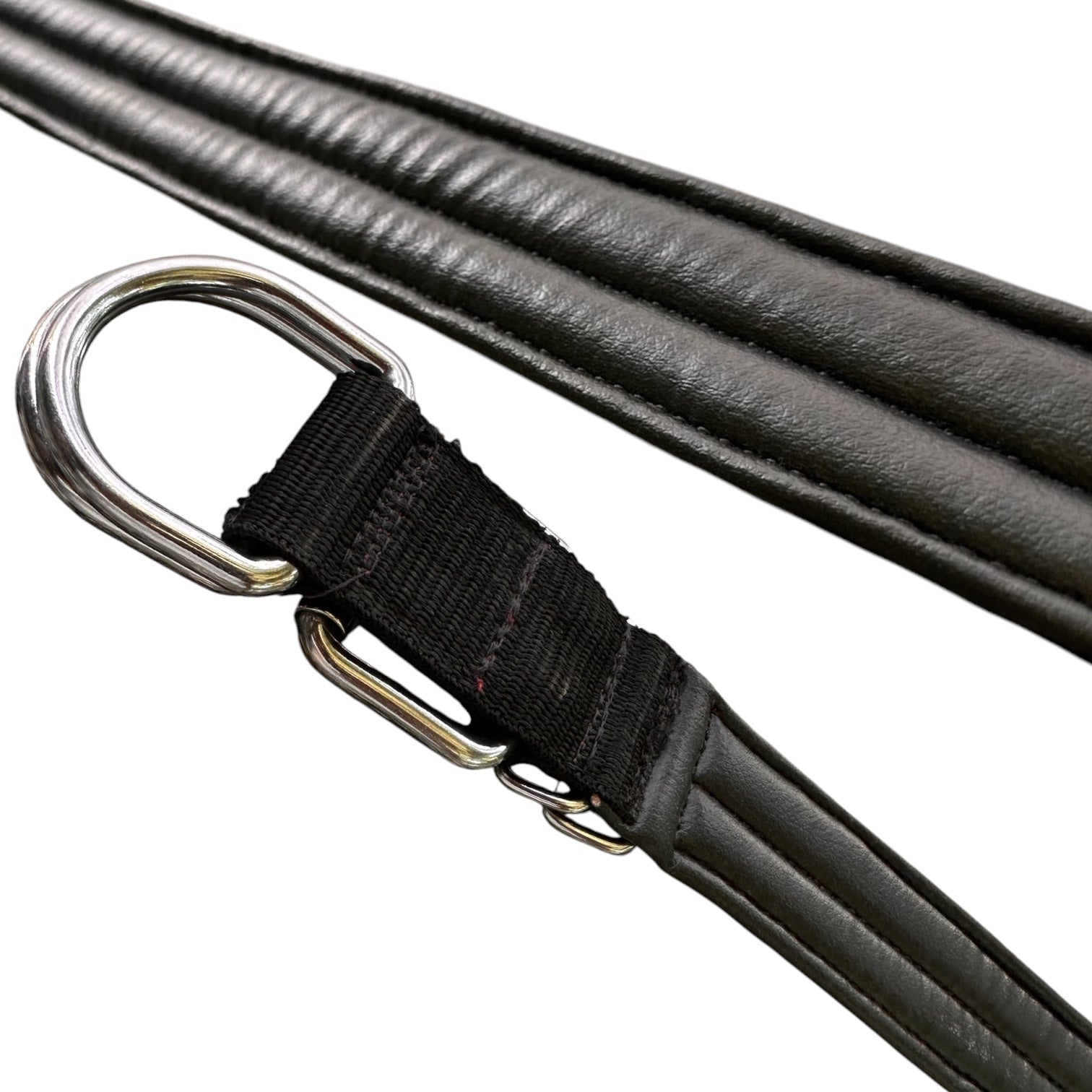 Heavy Duty Dog Collar | Adjustable 16-24 Inch Neck | Heavy Metal Hardware | PP Webbing | Black