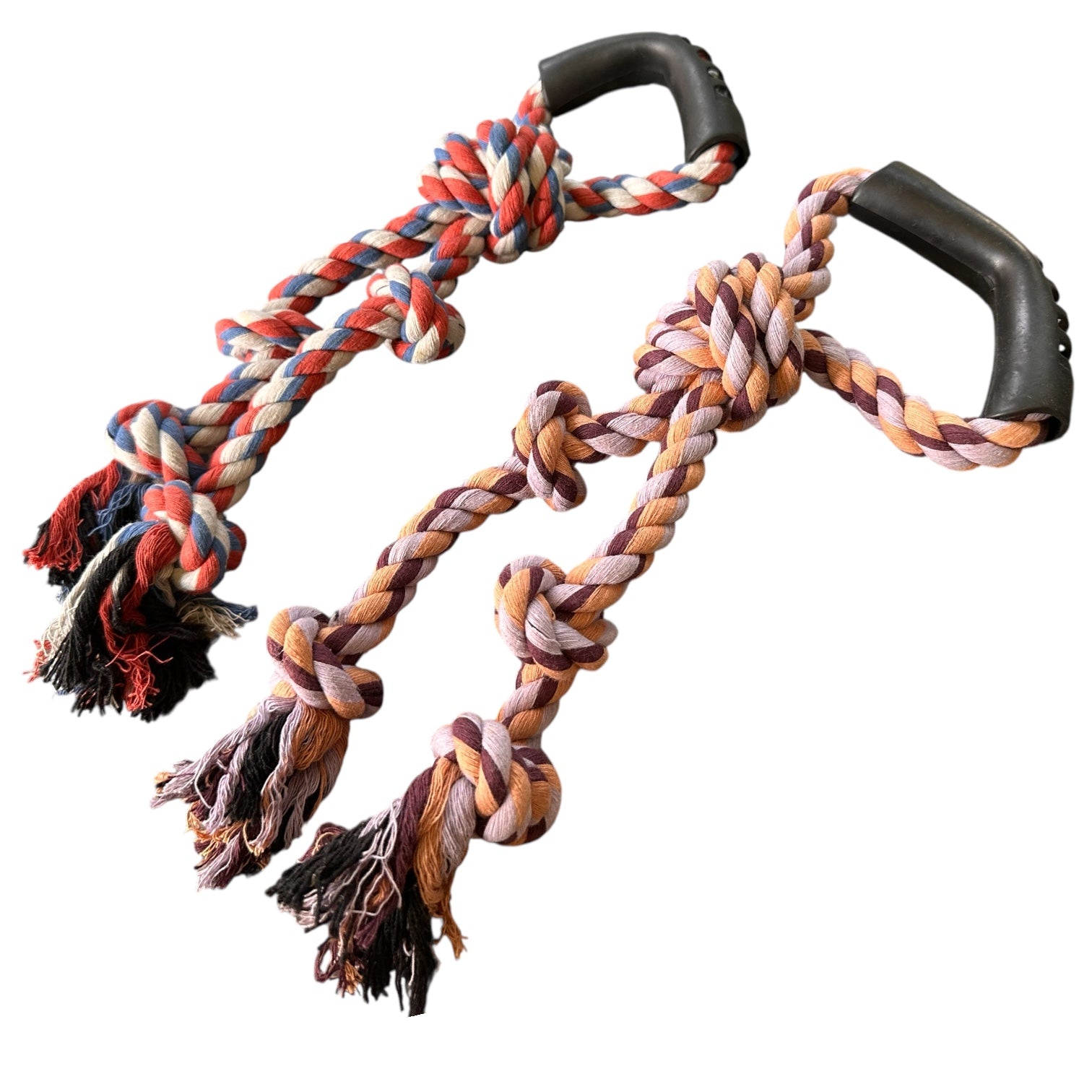 Handloom Handmade Cotton Dog & Cat Toy – 100% Pure Cotton, Ideal for Training, 15 Inches, Safe, Durable, and Chemical-Free