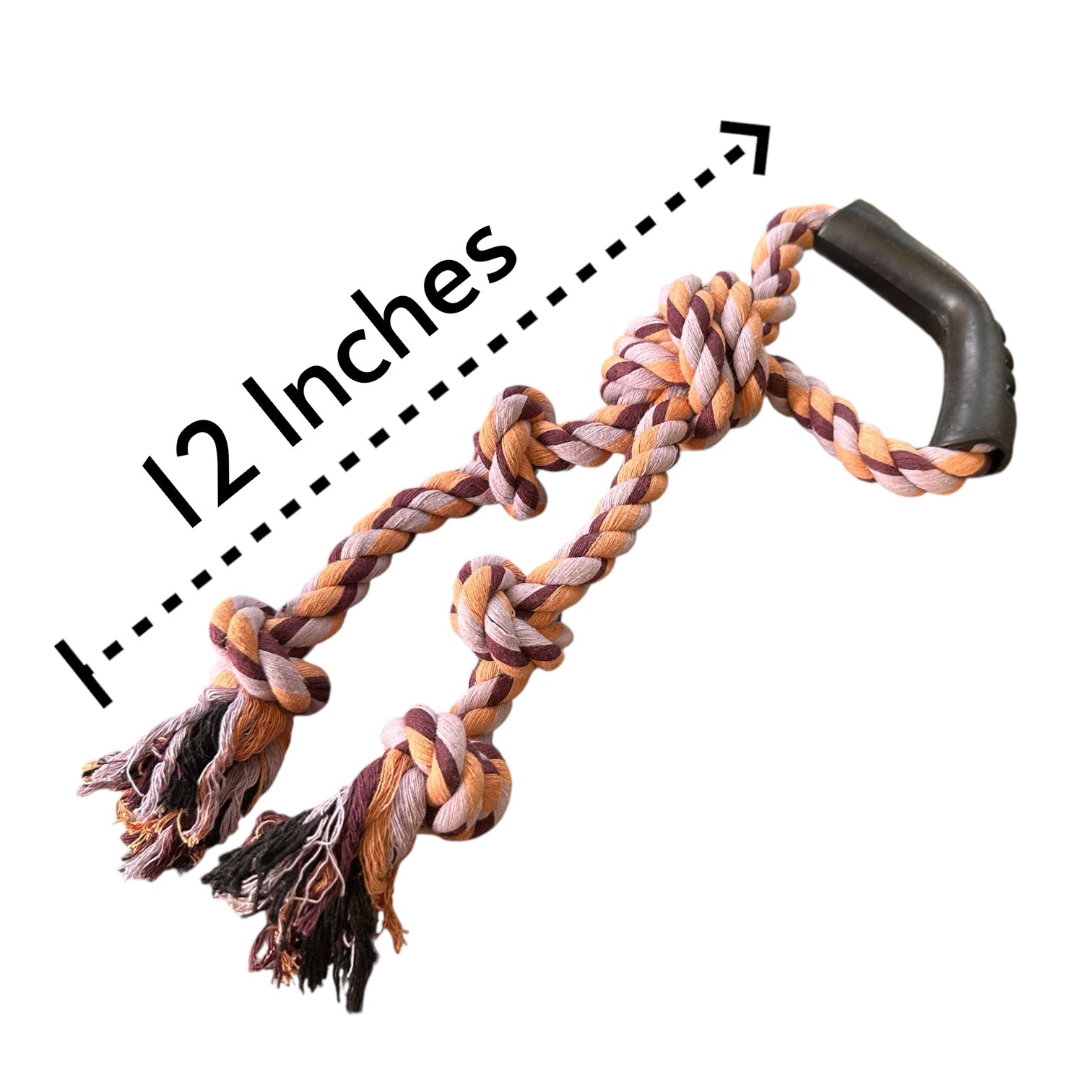 Handloom Handmade Cotton Dog & Cat Toy – 100% Pure Cotton, Ideal for Training, 15 Inches, Safe, Durable, and Chemical-Free