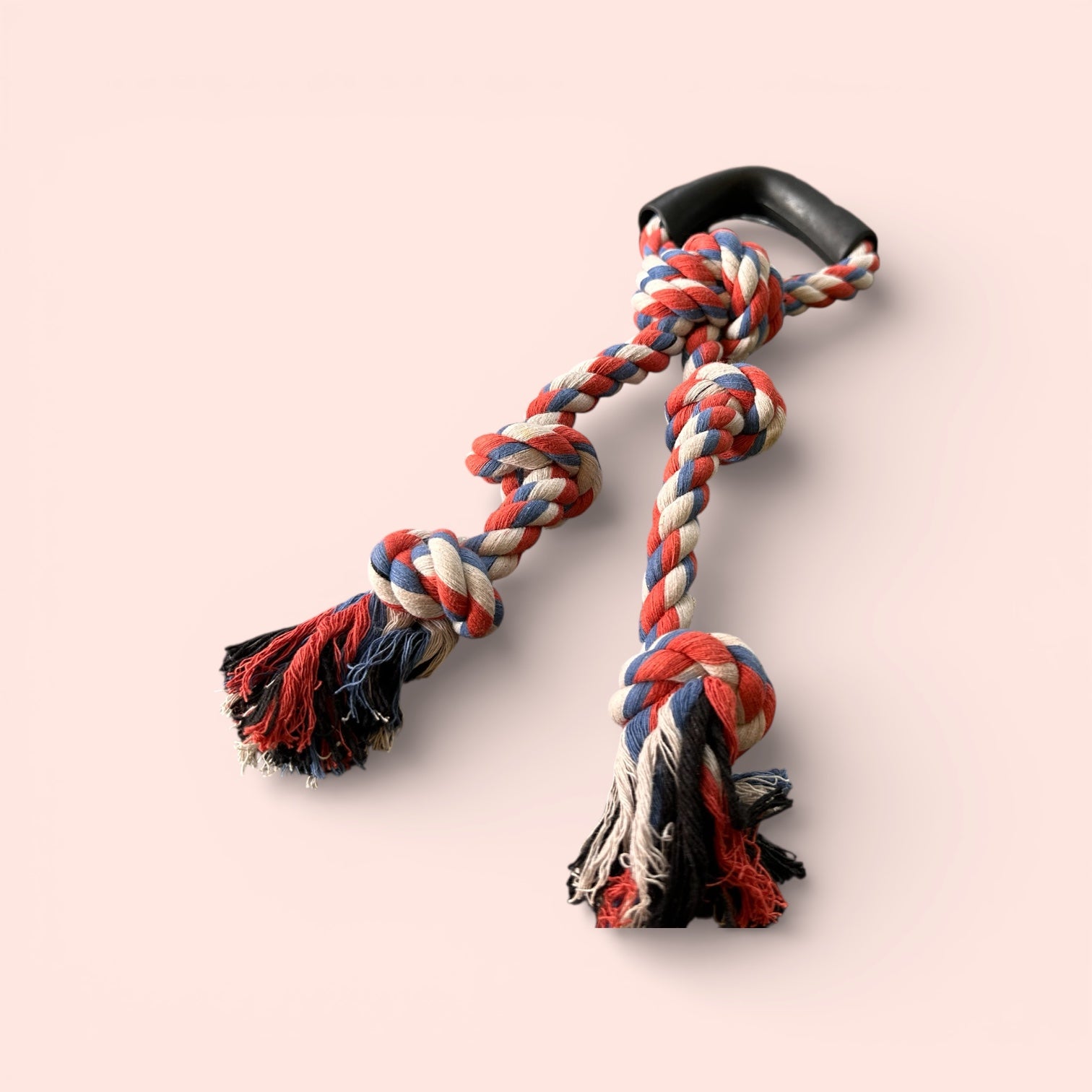 Handloom Handmade Cotton Dog & Cat Toy – 100% Pure Cotton, Ideal for Training, 15 Inches, Safe, Durable, and Chemical-Free