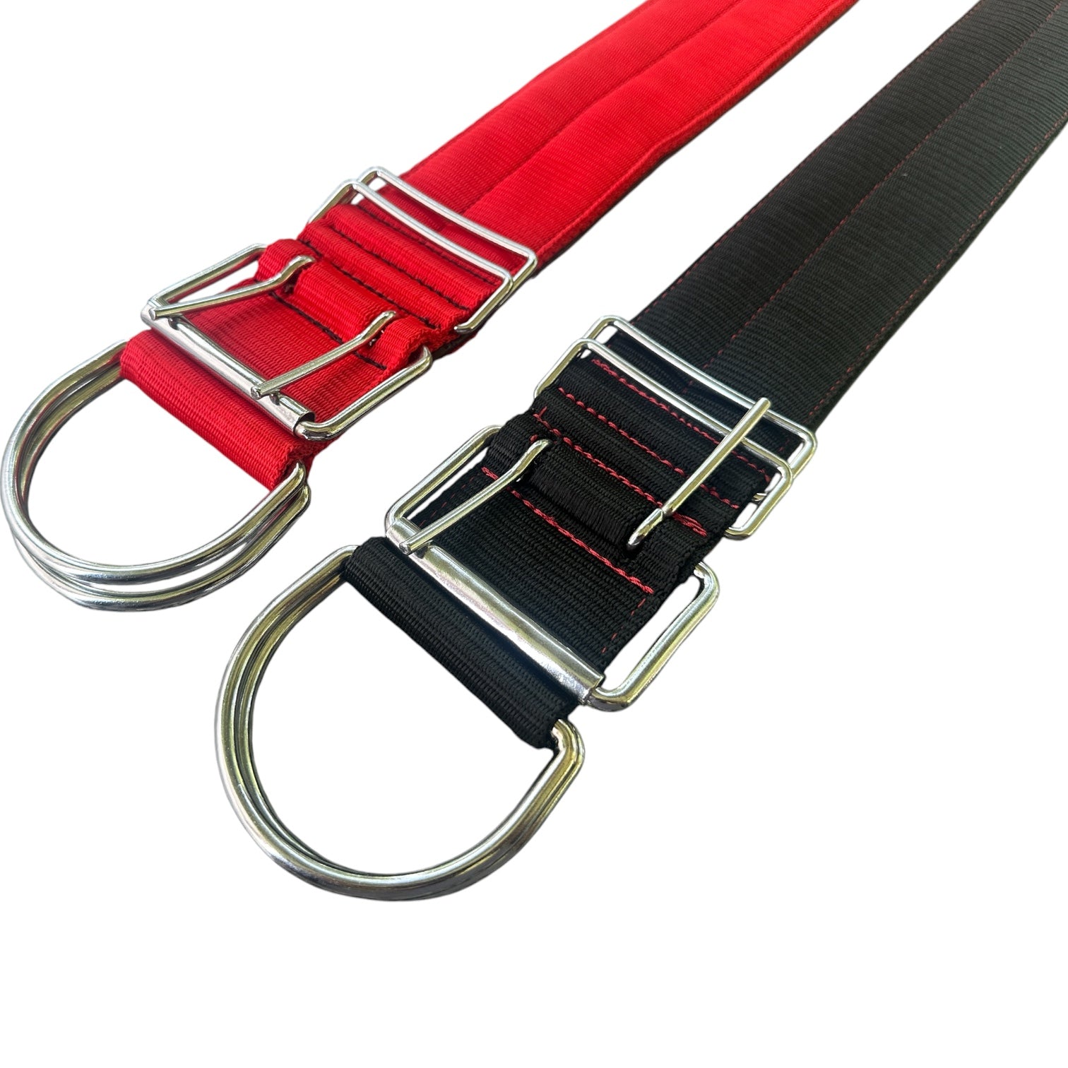 The K9 Store 3 Inch Wide Heavy Duty Dog Collar with Padded Interior & Double D-Ring | Large Breed Collar