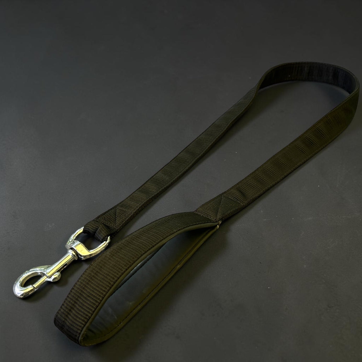 The K9 Store 1.5 Inch Wide Heavy Duty Dog Leash | 56 Inch Length | Strong Nylon Leash for Large Dogs