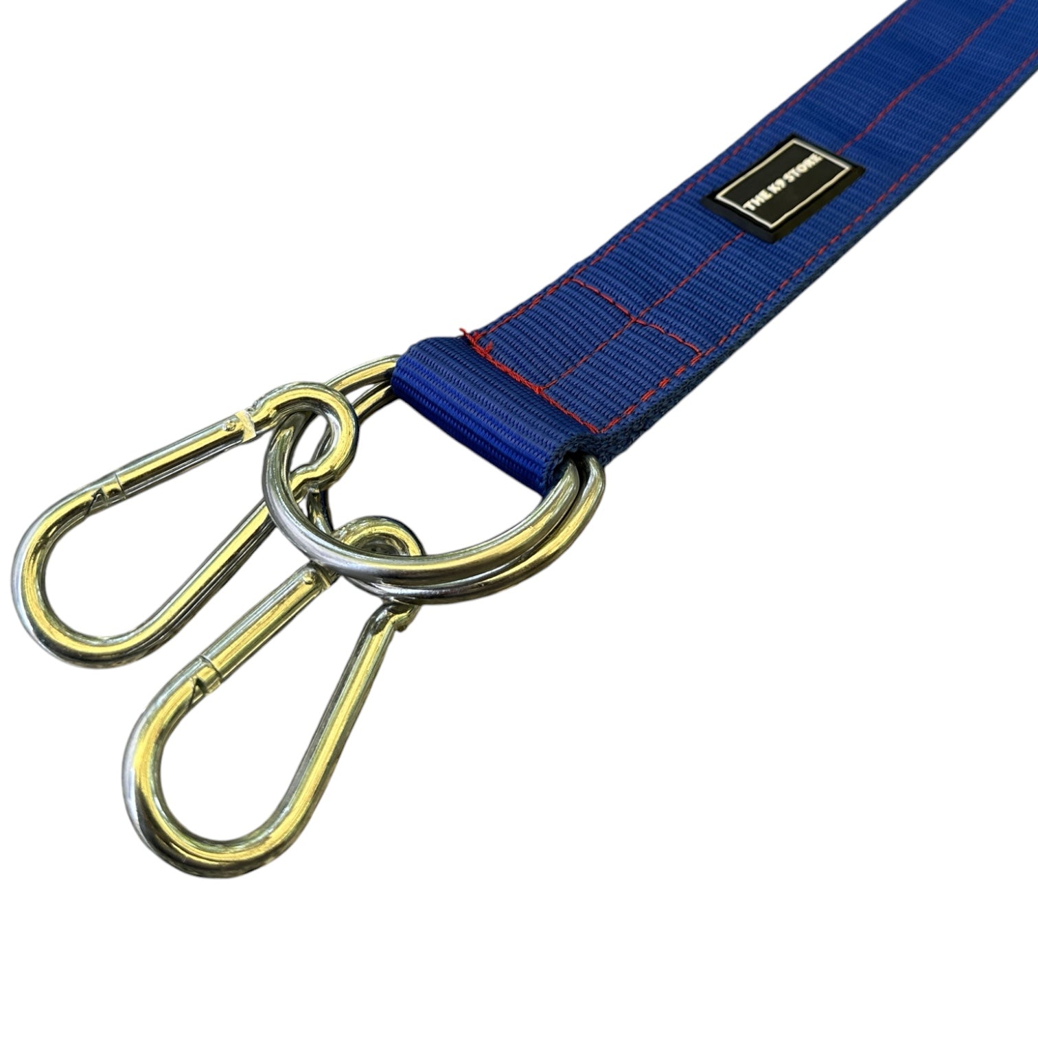 The K9 Store 2 Inch Wide Heavy Duty Dog Leash with Cushioned Handle | 56 Inch | Large Breed Nylon Leash