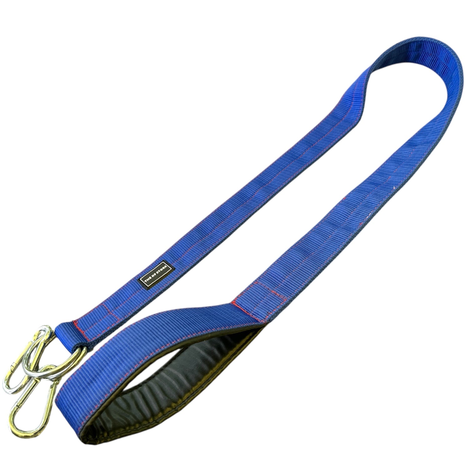 The K9 Store 2 Inch Wide Heavy Duty Dog Leash with Cushioned Handle | 56 Inch | Large Breed Nylon Leash