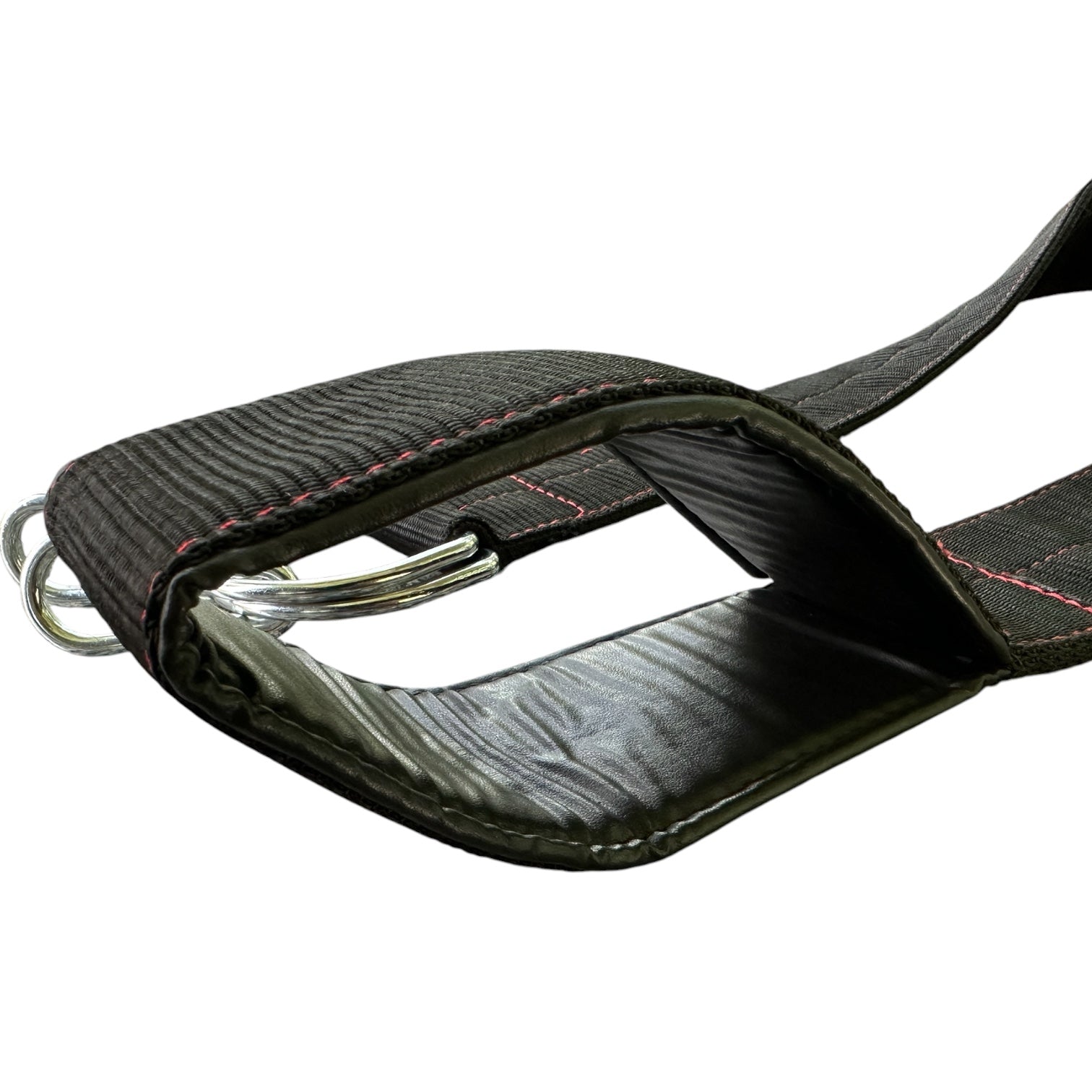 Heavy Duty Dog Leash | 3 Inch Wide Padded Handle | Rated Up to 180 KG | Dual Clip Nylon Leash | 56 Inch | Black