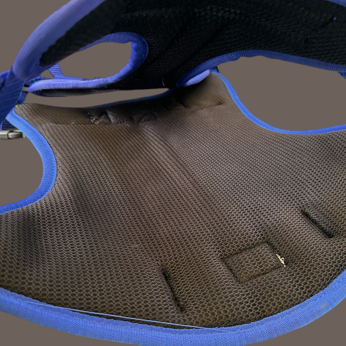 THE K9 STORE Tactical Dog Harness Blue – No Pull Heavy Duty Adjustable Pet Harness with Handle, MOLLE System & Reflective Straps (S–XL)