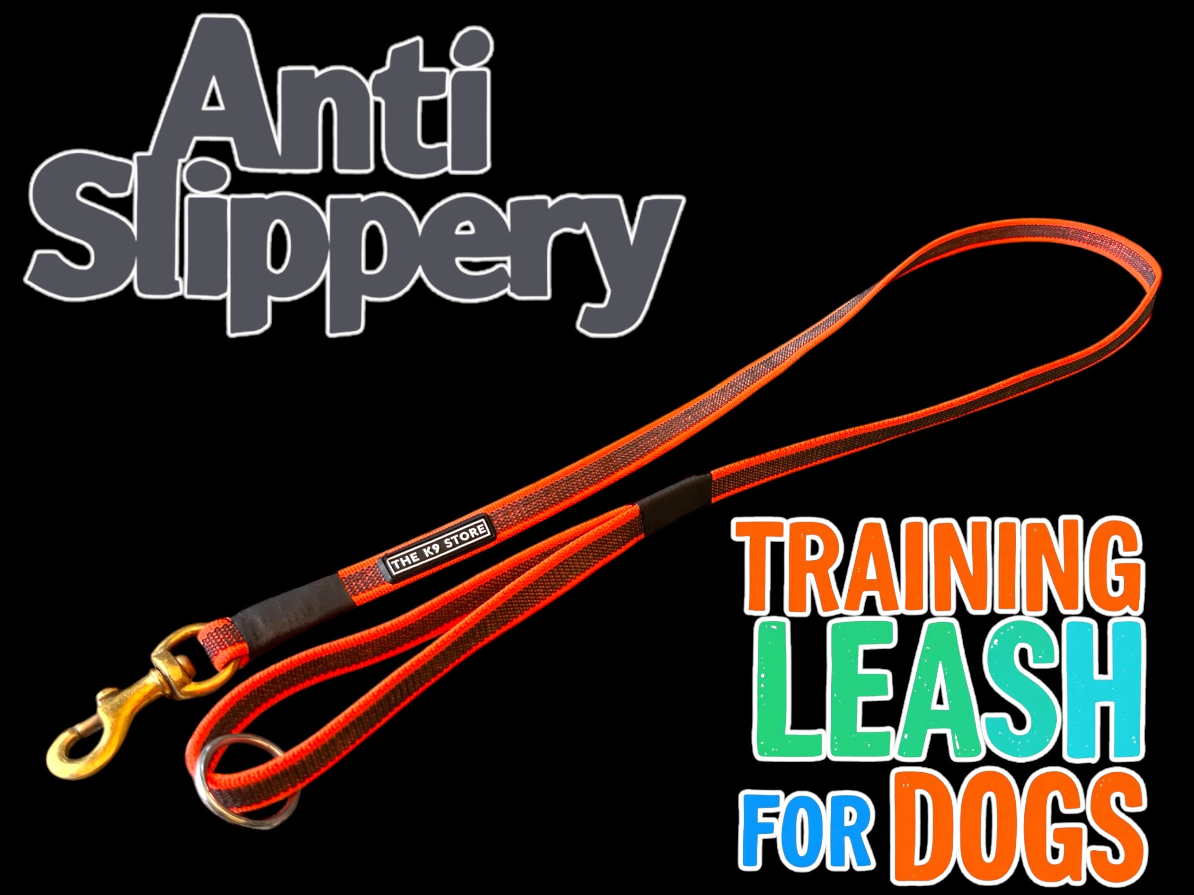 The K9 Store Anti-Slippery Dog Training Leash, Belt for Dogs Walk - World Class Trainers Choice Dog Leash in 5, 10, 15 & 20 Feet Length- Long Leash for Dogs, Dog Leash in 5 Color