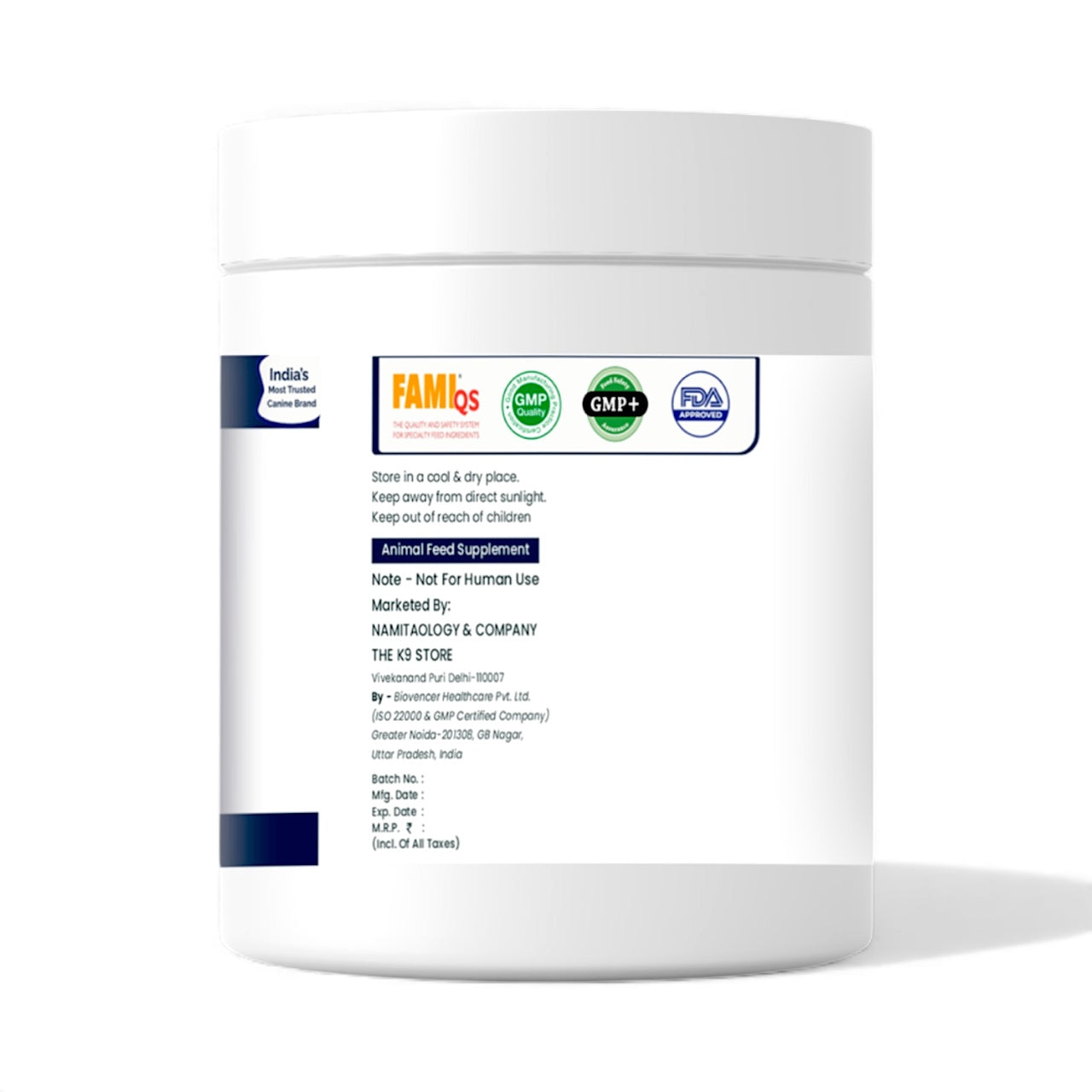 NutriTop+ All-In-One Veterinary Meal Topper for Dogs & Cats | High Protein, Fiber, Vitamins & Digestive Support - 100 G