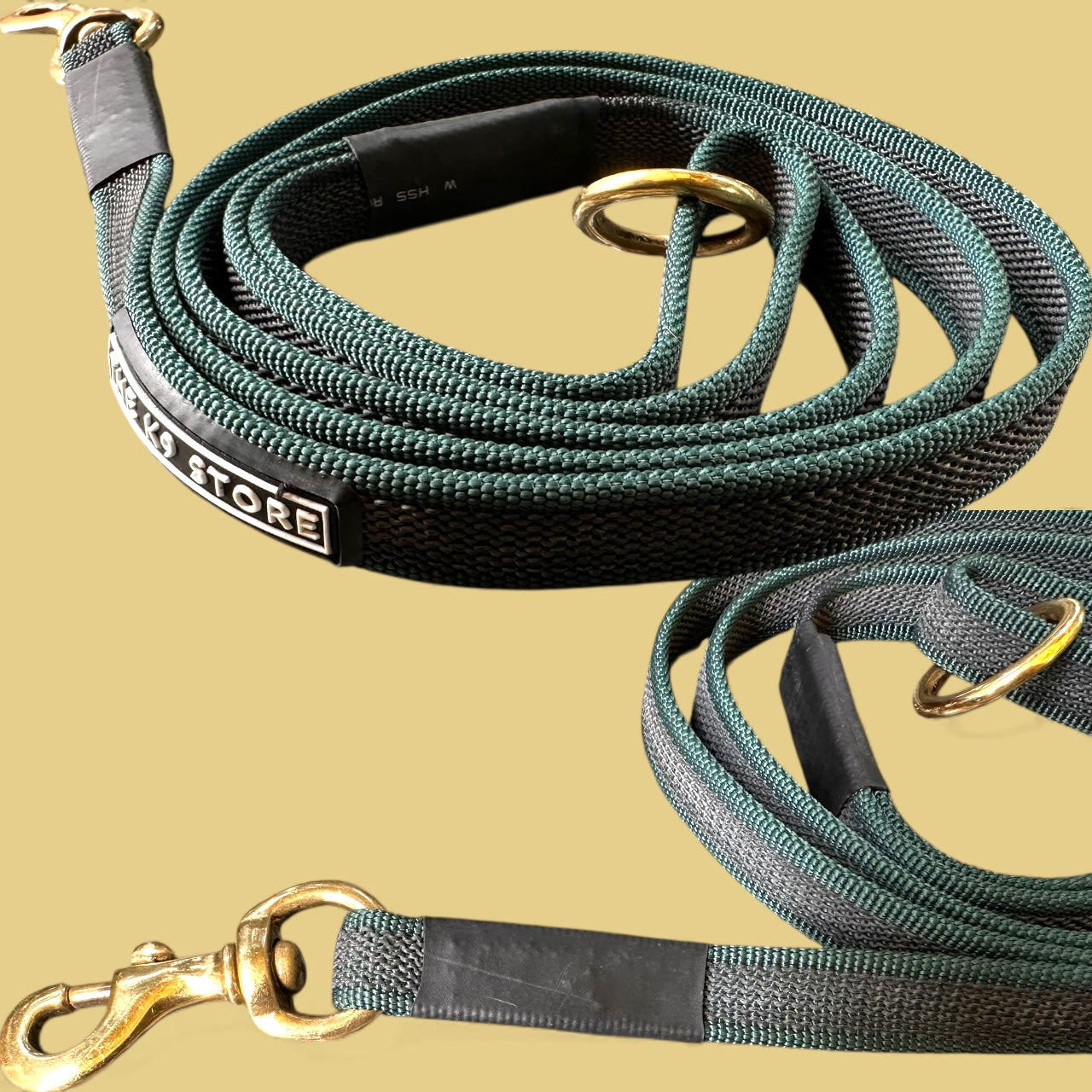 The K9 Store Anti-Slippery Dog Training Leash, Belt for Dogs Walk - World Class Trainers Choice Dog Leash in 5, 10, 15 & 20 Feet Length- Long Leash for Dogs, Dog Leash in 5 Color