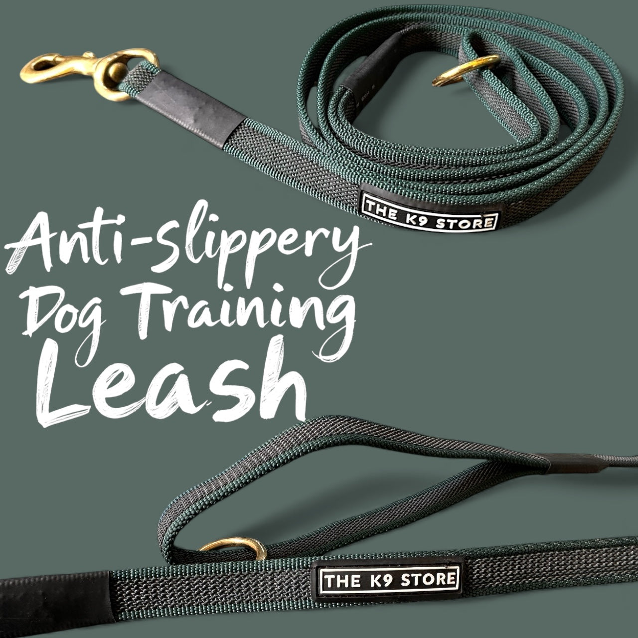 The K9 Store Anti-Slippery Dog Training Leash, Belt for Dogs Walk - World Class Trainers Choice Dog Leash in 5, 10, 15 & 20 Feet Length- Long Leash for Dogs, Dog Leash in 5 Color