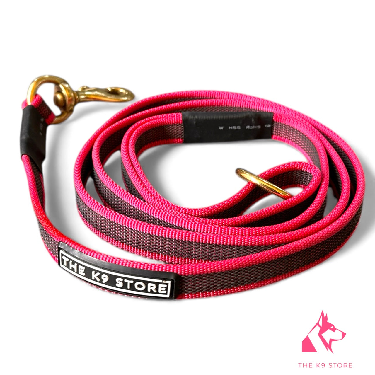 The K9 Store Anti-Slippery Dog Training Leash, Belt for Dogs Walk - World Class Trainers Choice Dog Leash in 5, 10, 15 & 20 Feet Length- Long Leash for Dogs, Dog Leash in 5 Color