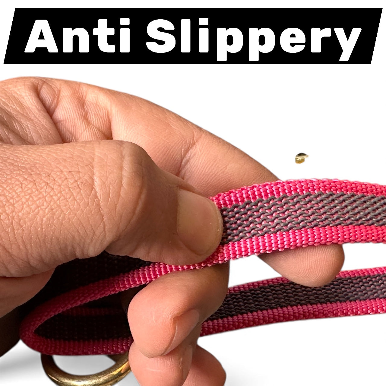 The K9 Store Anti-Slippery Dog Training Leash, Belt for Dogs Walk - World Class Trainers Choice Dog Leash in 5, 10, 15 & 20 Feet Length- Long Leash for Dogs, Dog Leash in 5 Color