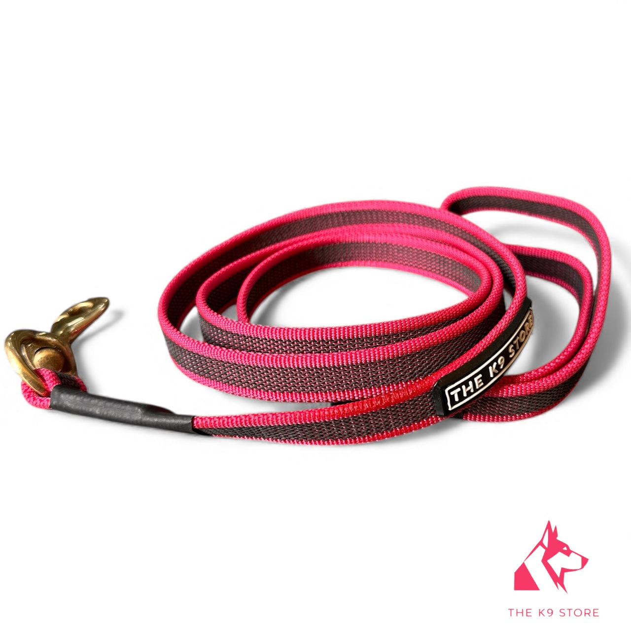 The K9 Store Anti-Slippery Dog Training Leash, Belt for Dogs Walk - World Class Trainers Choice Dog Leash in 5, 10, 15 & 20 Feet Length- Long Leash for Dogs, Dog Leash in 5 Color