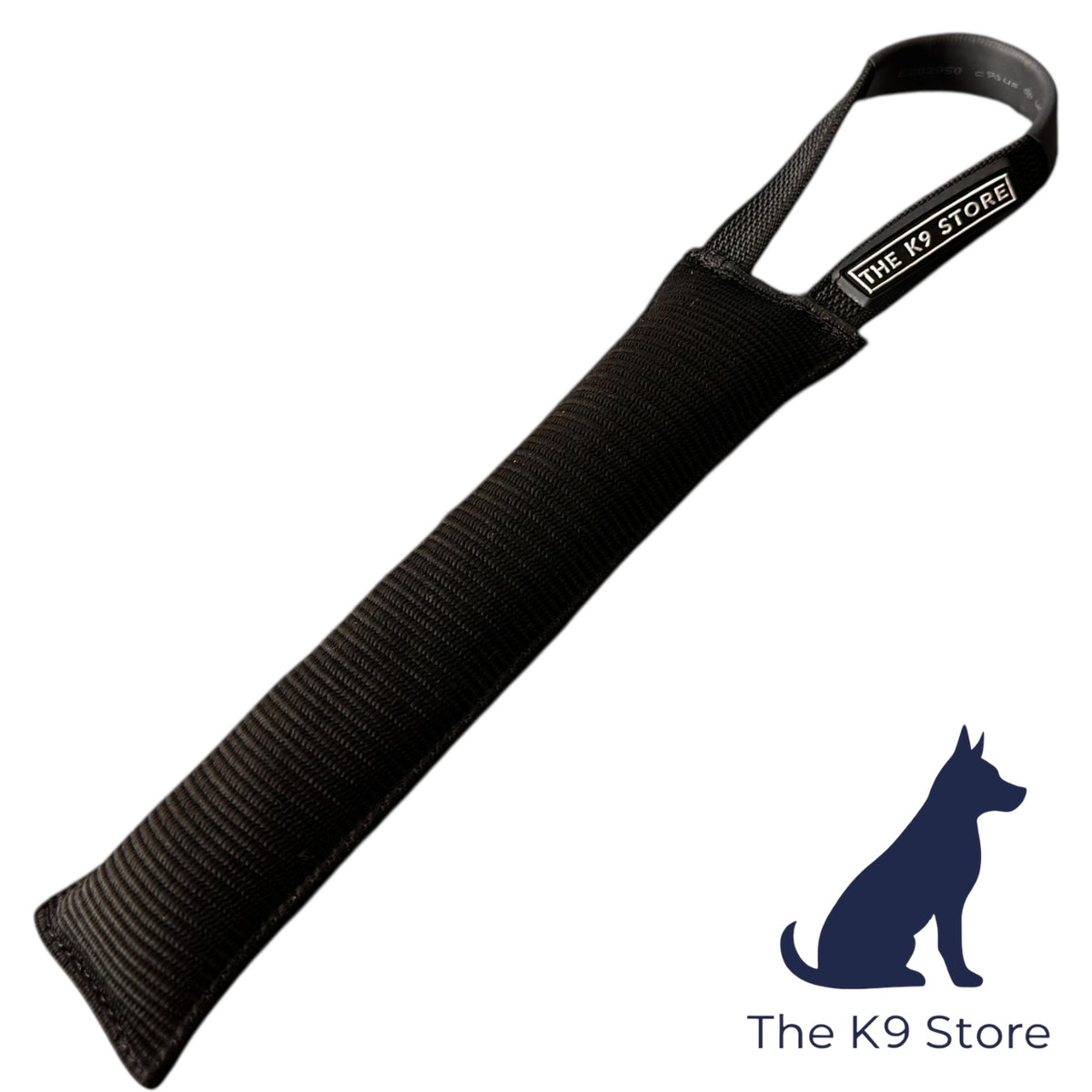 The K9 Store Heavy Duty Dog Tug Toy with Anti-Slip Handle | Durable PP Training & Interactive Tug Toy | Multiple Pack Options