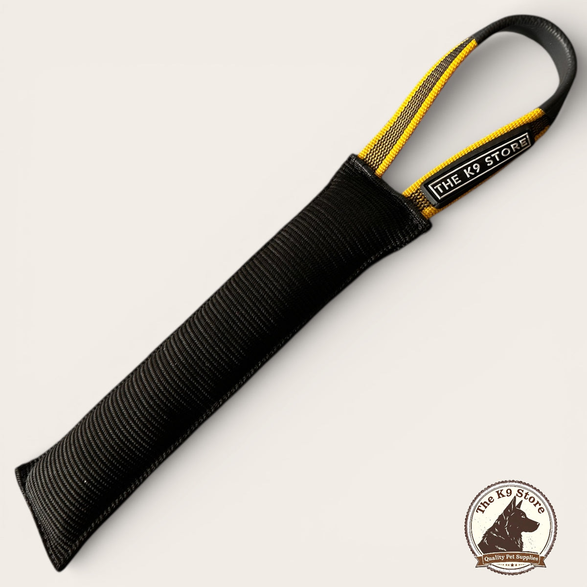 The K9 Store Heavy Duty Dog Tug Toy with Anti-Slip Handle | Durable PP Training & Interactive Tug Toy | Multiple Pack Options