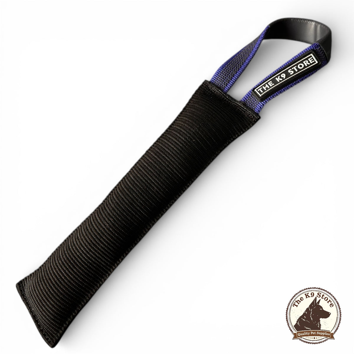 The K9 Store Heavy Duty Dog Tug Toy with Anti-Slip Handle | Durable PP Training & Interactive Tug Toy | Multiple Pack Options