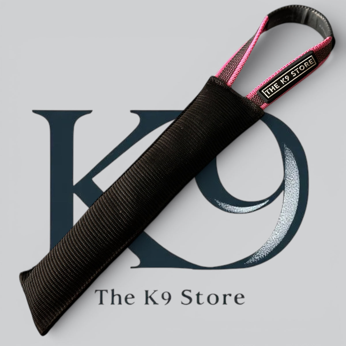The K9 Store Heavy Duty Dog Tug Toy with Anti-Slip Handle | Durable PP Training & Interactive Tug Toy | Multiple Pack Options