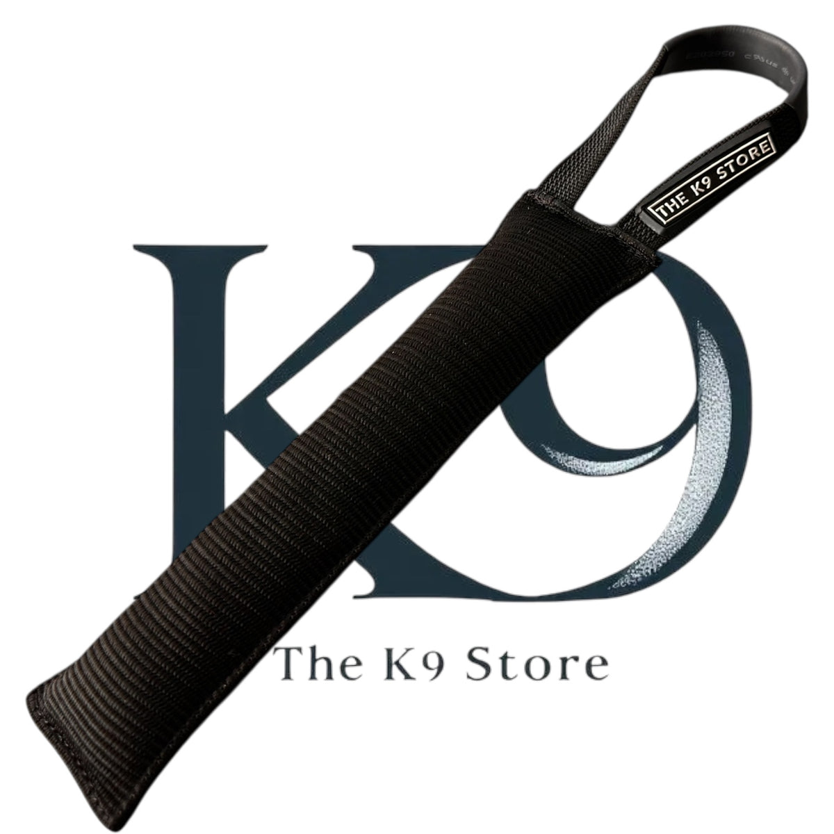 The K9 Store Heavy Duty Dog Tug Toy with Anti-Slip Handle | Durable PP Training & Interactive Tug Toy | Multiple Pack Options