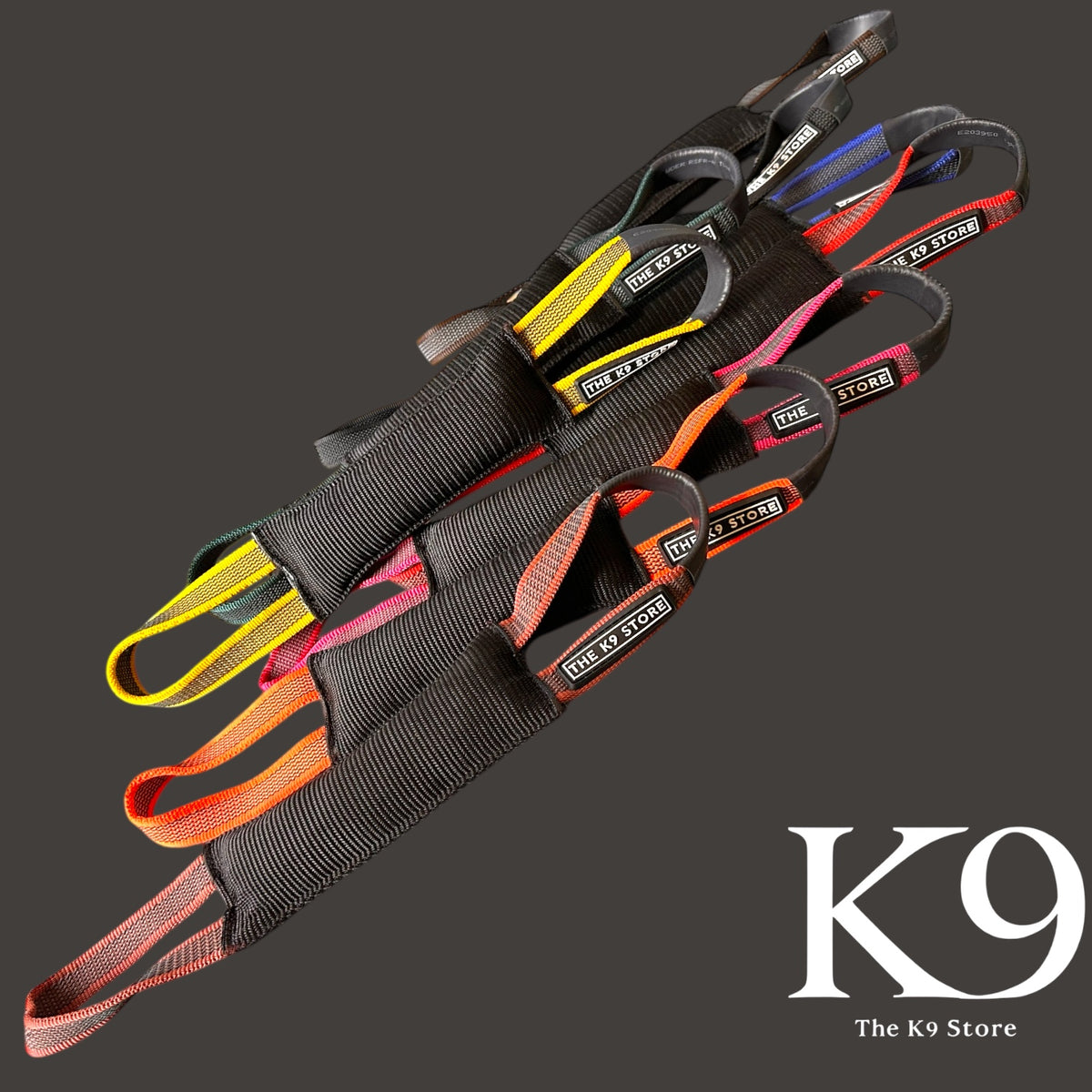 Professional Dog Tug Toy with Dual Anti-Slip Handles | Bite Training Tug for K9 Sports, Obedience & Working Dogs – The K9 Store