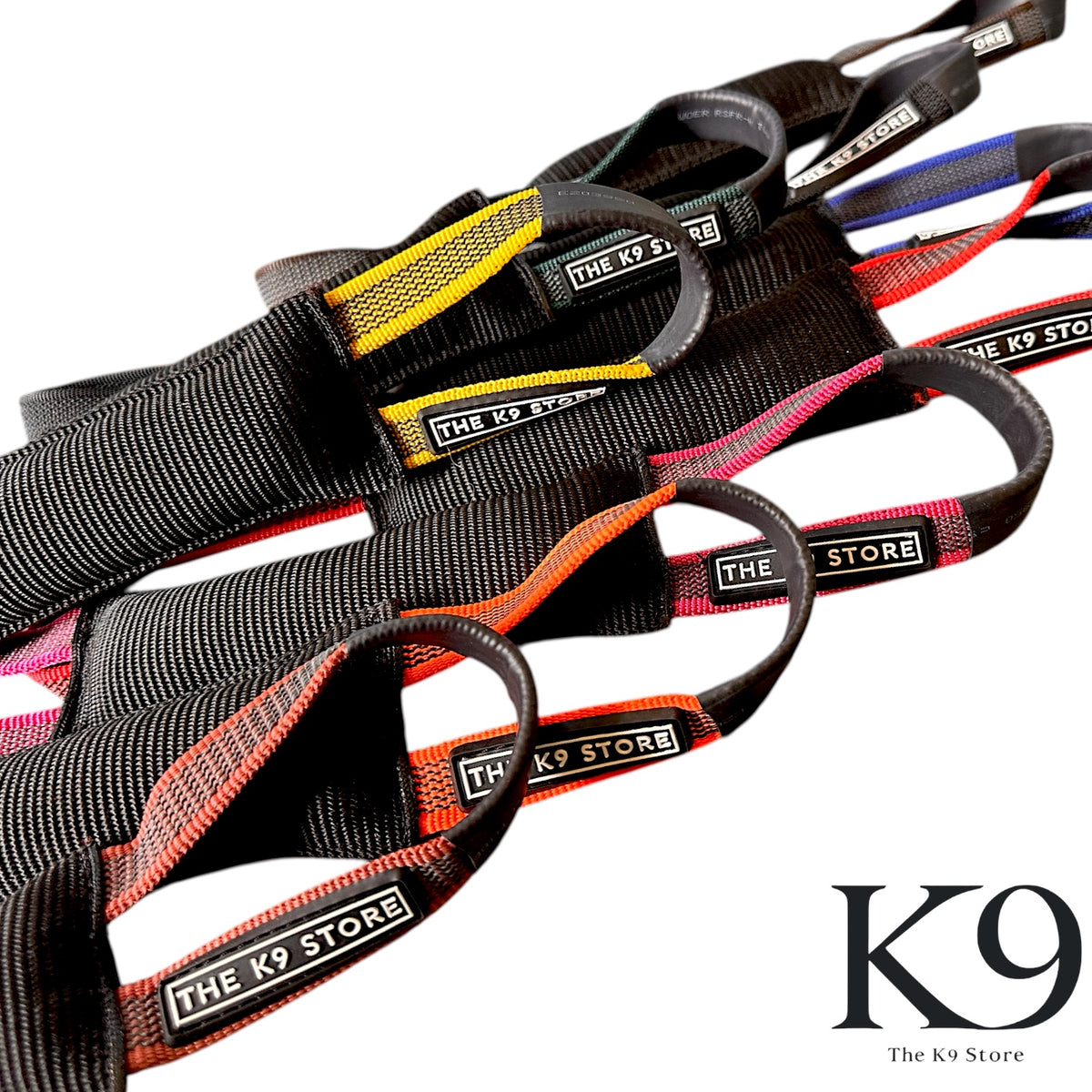 Professional Dog Tug Toy with Dual Anti-Slip Handles | Bite Training Tug for K9 Sports, Obedience & Working Dogs – The K9 Store
