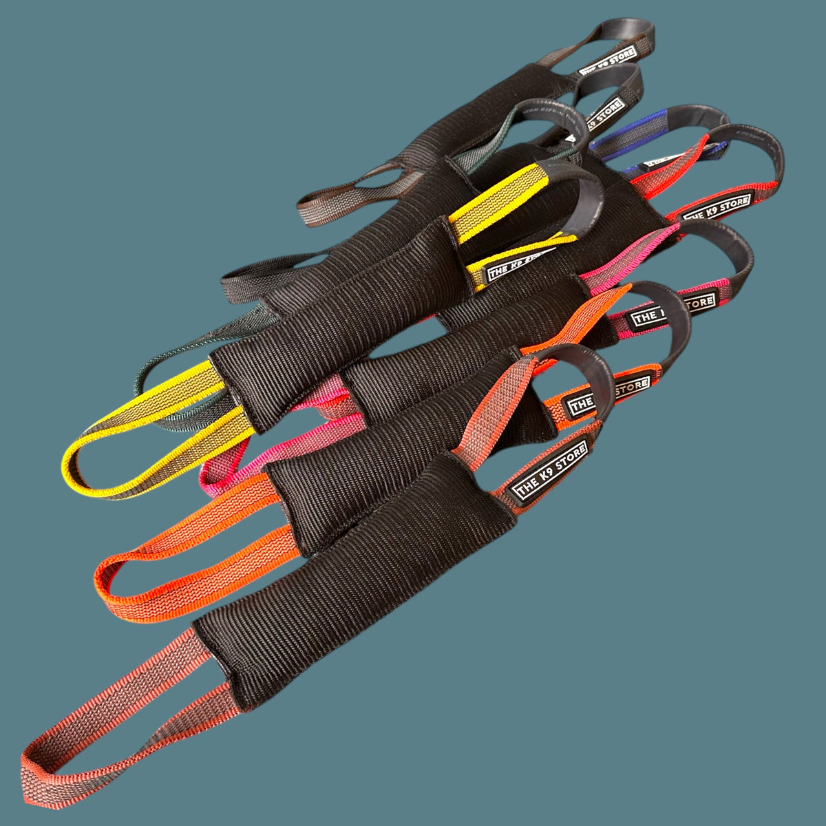 Professional Dog Tug Toy with Dual Anti-Slip Handles | Bite Training Tug for K9 Sports, Obedience & Working Dogs – The K9 Store