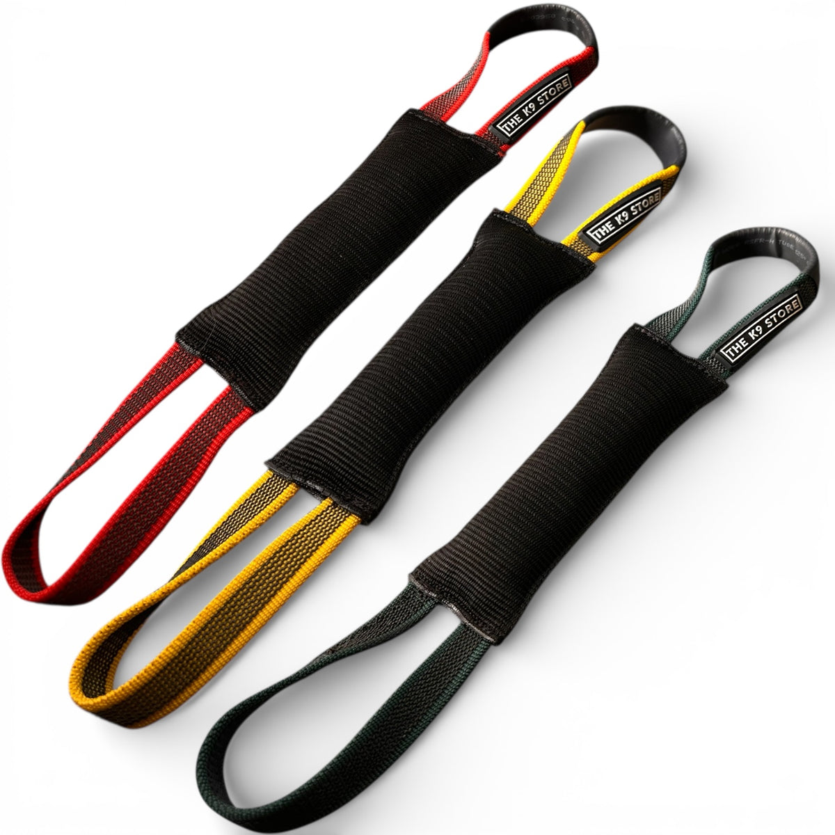 Professional Dog Tug Toy with Dual Anti-Slip Handles | Bite Training Tug for K9 Sports, Obedience & Working Dogs – The K9 Store