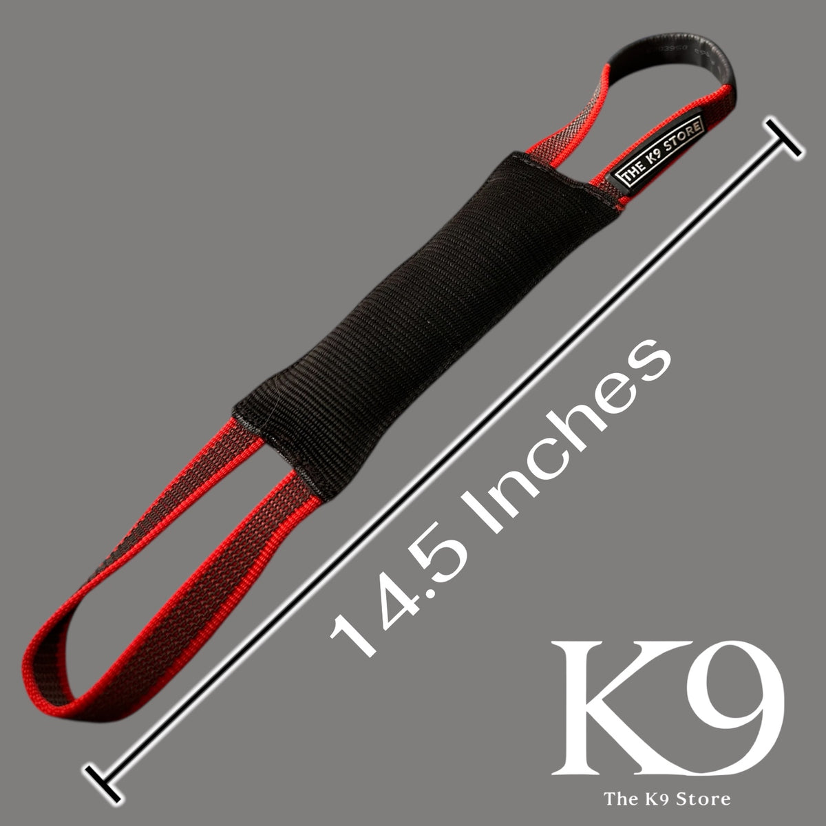 Professional Dog Tug Toy with Dual Anti-Slip Handles | Bite Training Tug for K9 Sports, Obedience & Working Dogs – The K9 Store