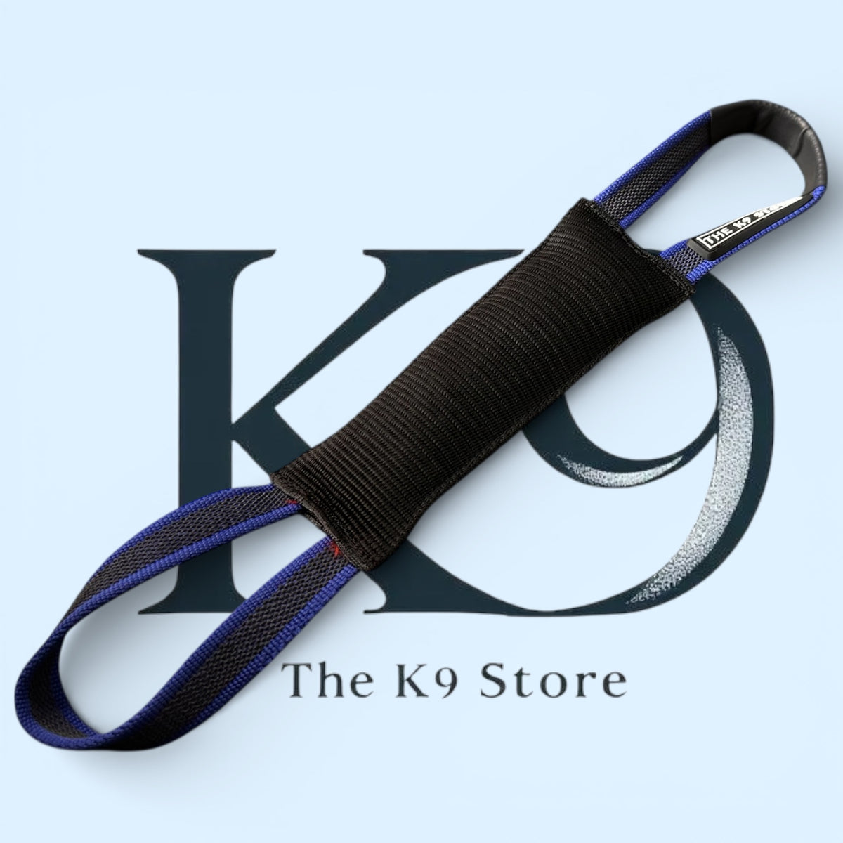 Professional Dog Tug Toy with Dual Anti-Slip Handles | Bite Training Tug for K9 Sports, Obedience & Working Dogs – The K9 Store
