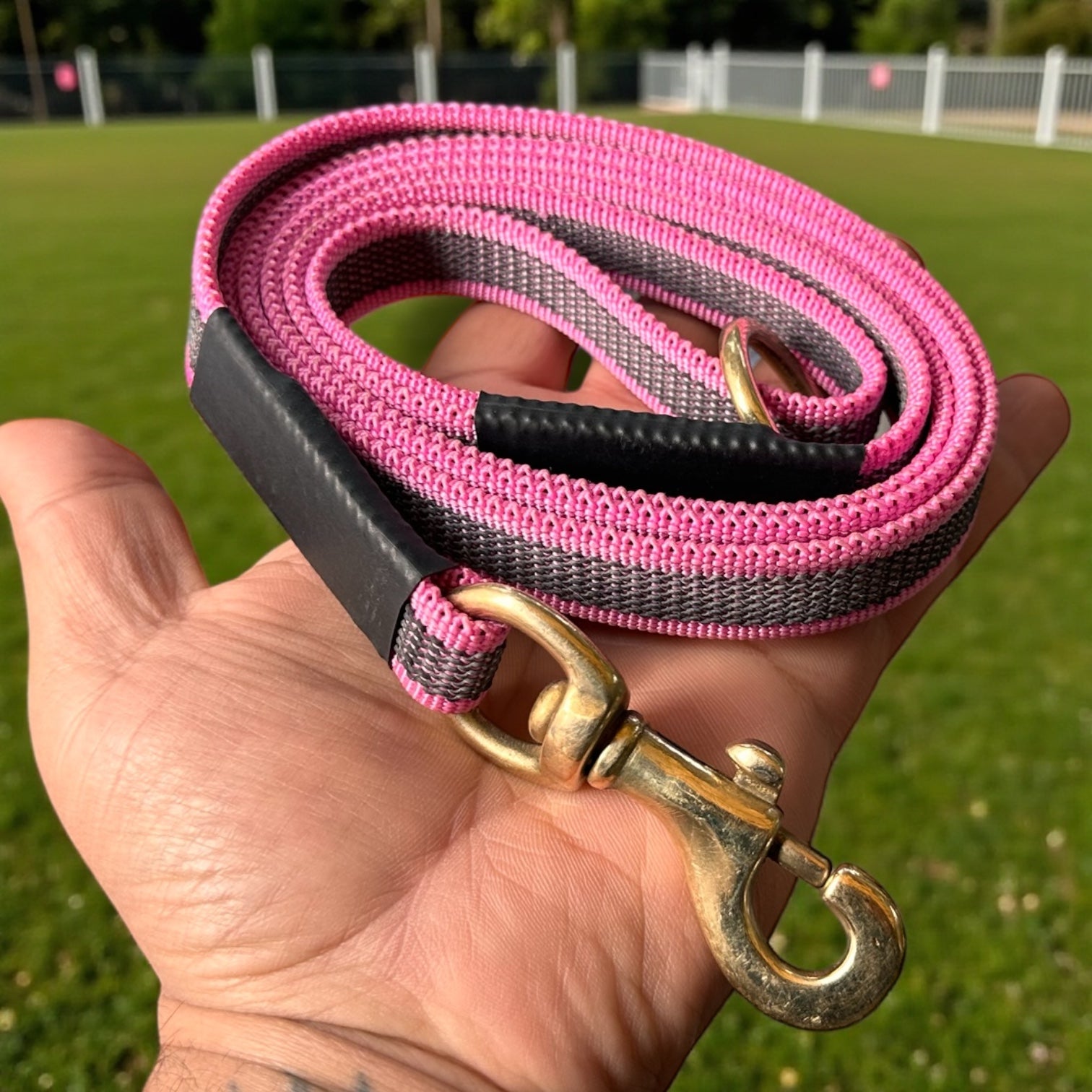 The K9 Store Anti-Slippery Dog Training Leash, Belt for Dogs Walk - World Class Trainers Choice Dog Leash in 5, 10, 15 & 20 Feet Length- Long Leash for Dogs, Dog Leash in 5 Color