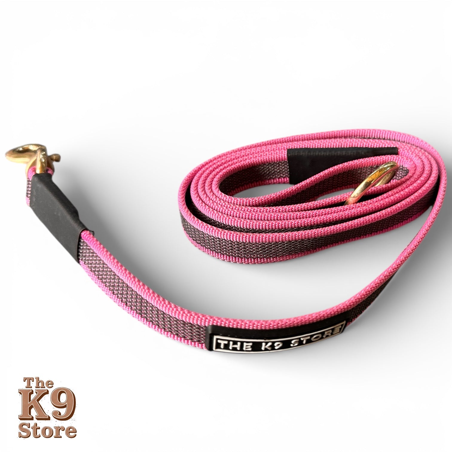 The K9 Store Anti-Slippery Dog Training Leash, Belt for Dogs Walk - World Class Trainers Choice Dog Leash in 5, 10, 15 & 20 Feet Length- Long Leash for Dogs, Dog Leash in 5 Color