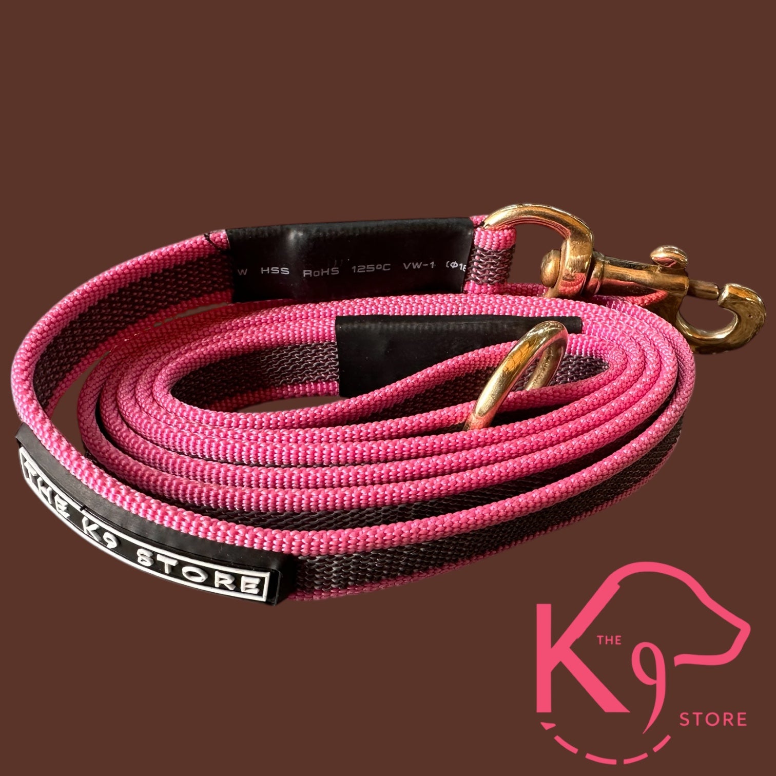 The K9 Store Anti-Slippery Dog Training Leash, Belt for Dogs Walk - World Class Trainers Choice Dog Leash in 5, 10, 15 & 20 Feet Length- Long Leash for Dogs, Dog Leash in 5 Color