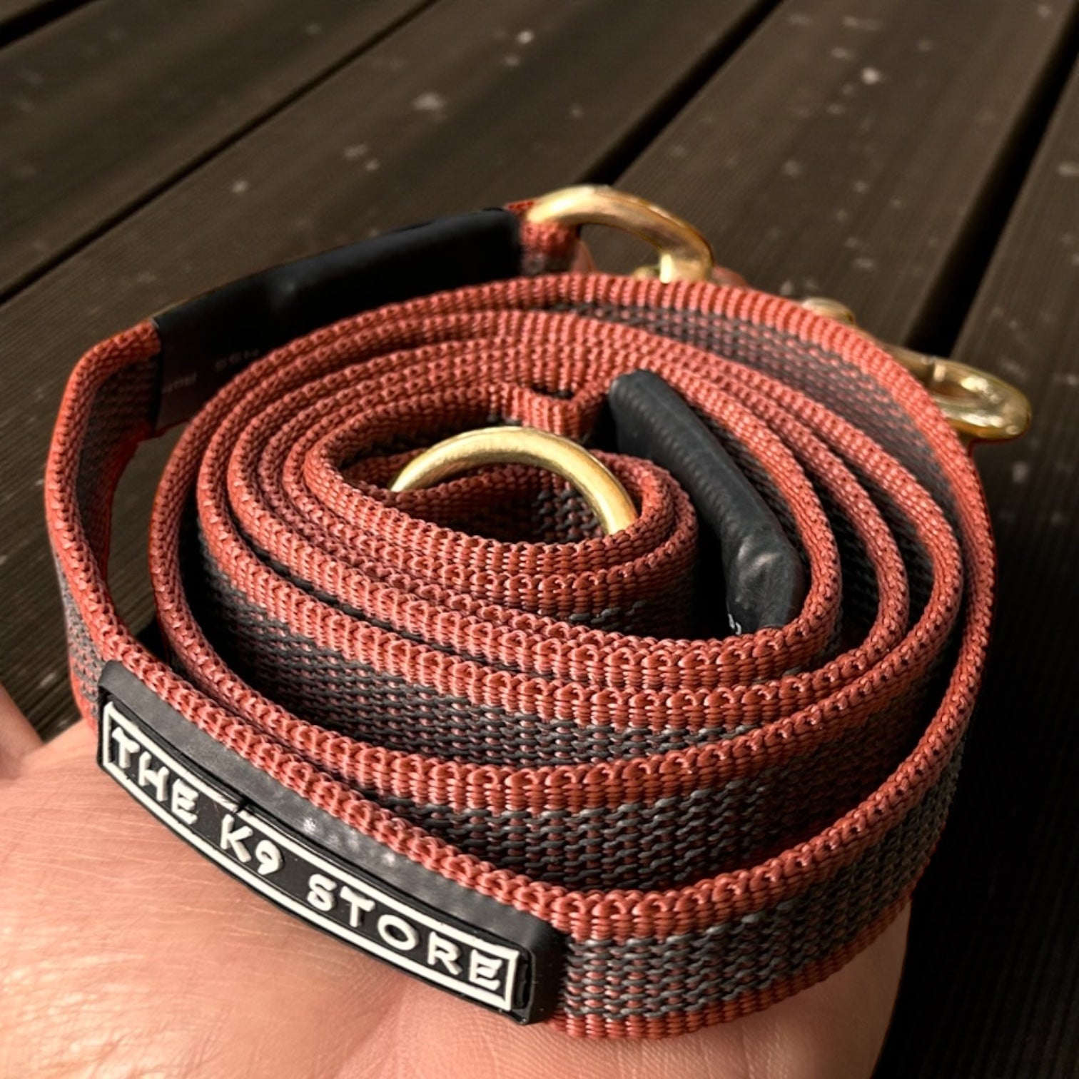 The K9 Store Anti-Slippery Dog Training Leash, Belt for Dogs Walk - World Class Trainers Choice Dog Leash in 5, 10, 15 & 20 Feet Length- Long Leash for Dogs, Dog Leash in 5 Color