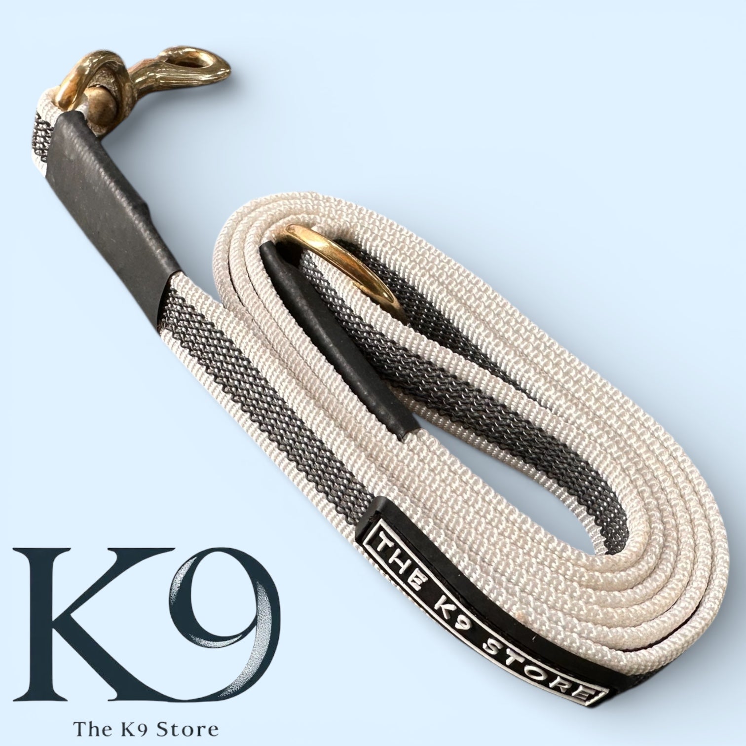 The K9 Store Anti-Slippery Dog Training Leash, Belt for Dogs Walk - World Class Trainers Choice Dog Leash in 5, 10, 15 & 20 Feet Length- Long Leash for Dogs, Dog Leash in 5 Color