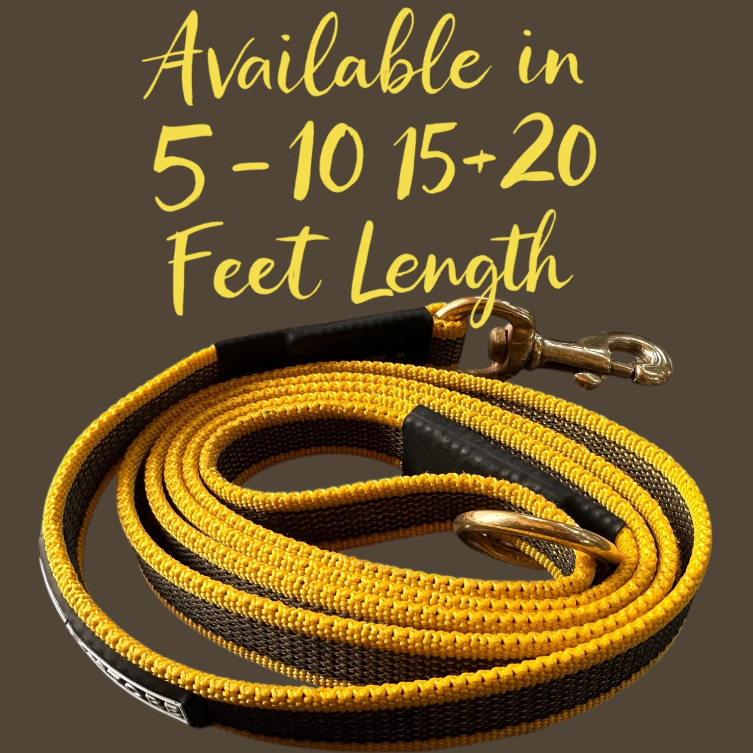 The K9 Store Anti-Slippery Dog Training Leash, Belt for Dogs Walk - World Class Trainers Choice Dog Leash in 5, 10, 15 & 20 Feet Length- Long Leash for Dogs, Dog Leash in 5 Color