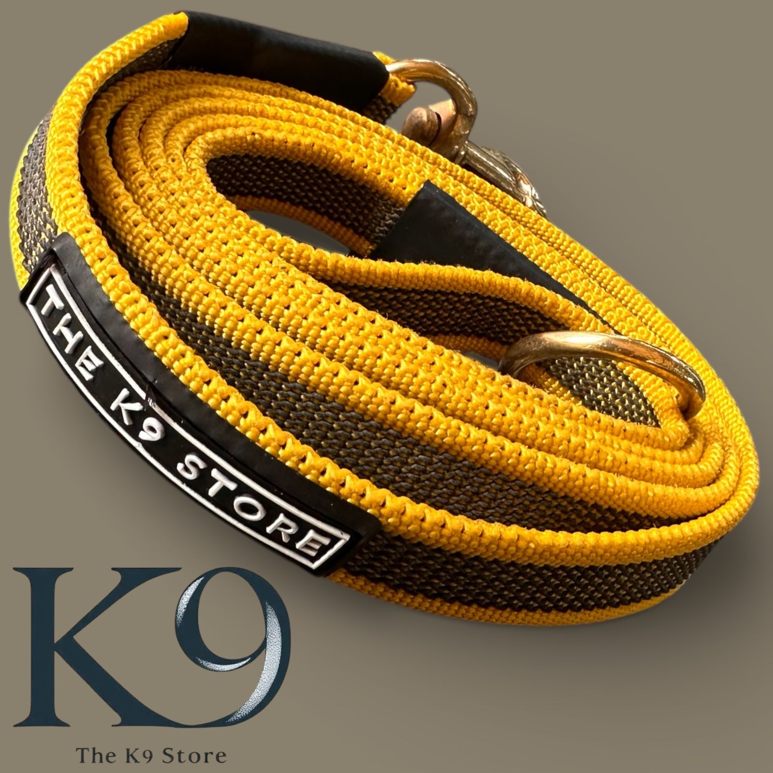 The K9 Store Anti-Slippery Dog Training Leash, Belt for Dogs Walk - World Class Trainers Choice Dog Leash in 5, 10, 15 & 20 Feet Length- Long Leash for Dogs, Dog Leash in 5 Color