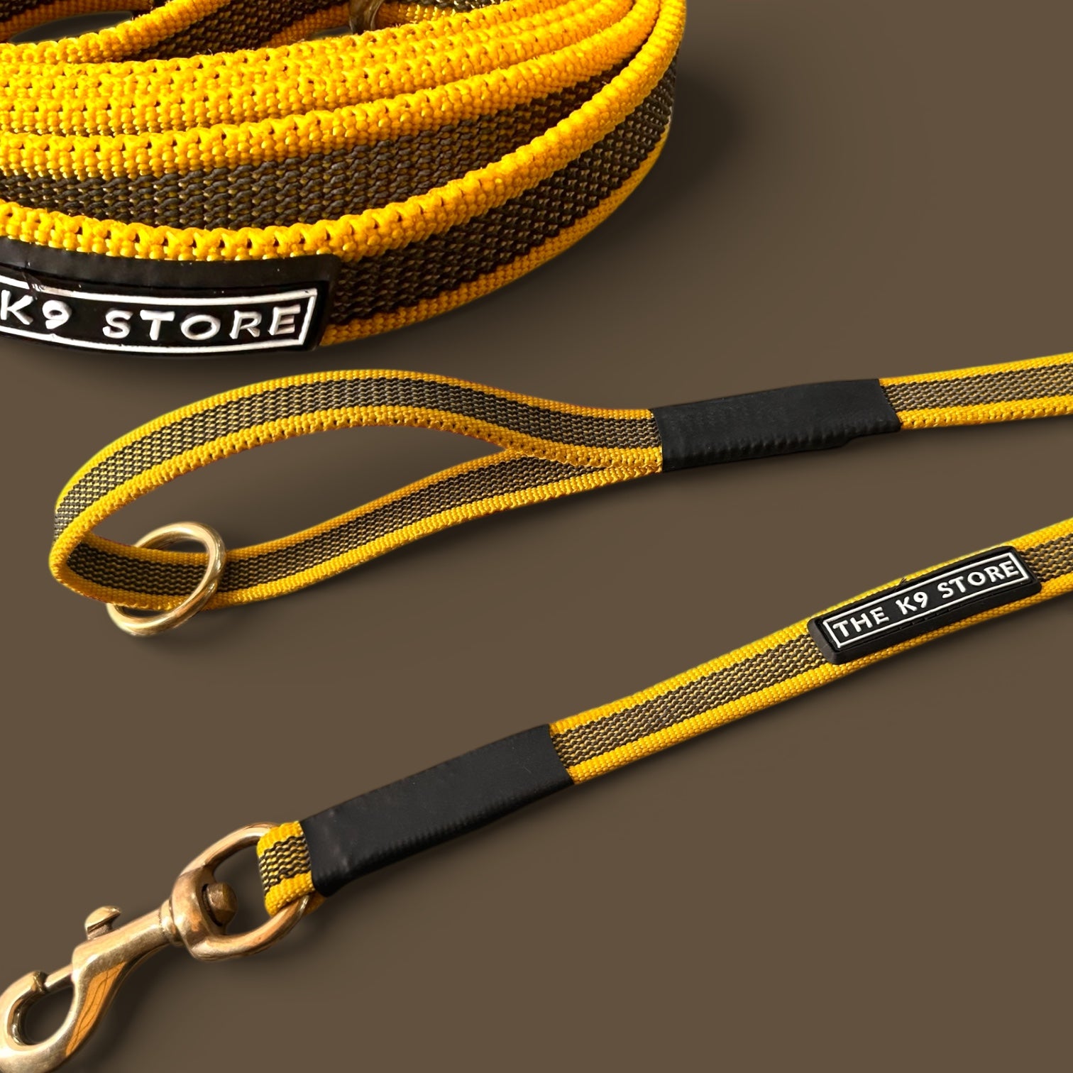 The K9 Store Anti-Slippery Dog Training Leash, Belt for Dogs Walk - World Class Trainers Choice Dog Leash in 5, 10, 15 & 20 Feet Length- Long Leash for Dogs, Dog Leash in 5 Color