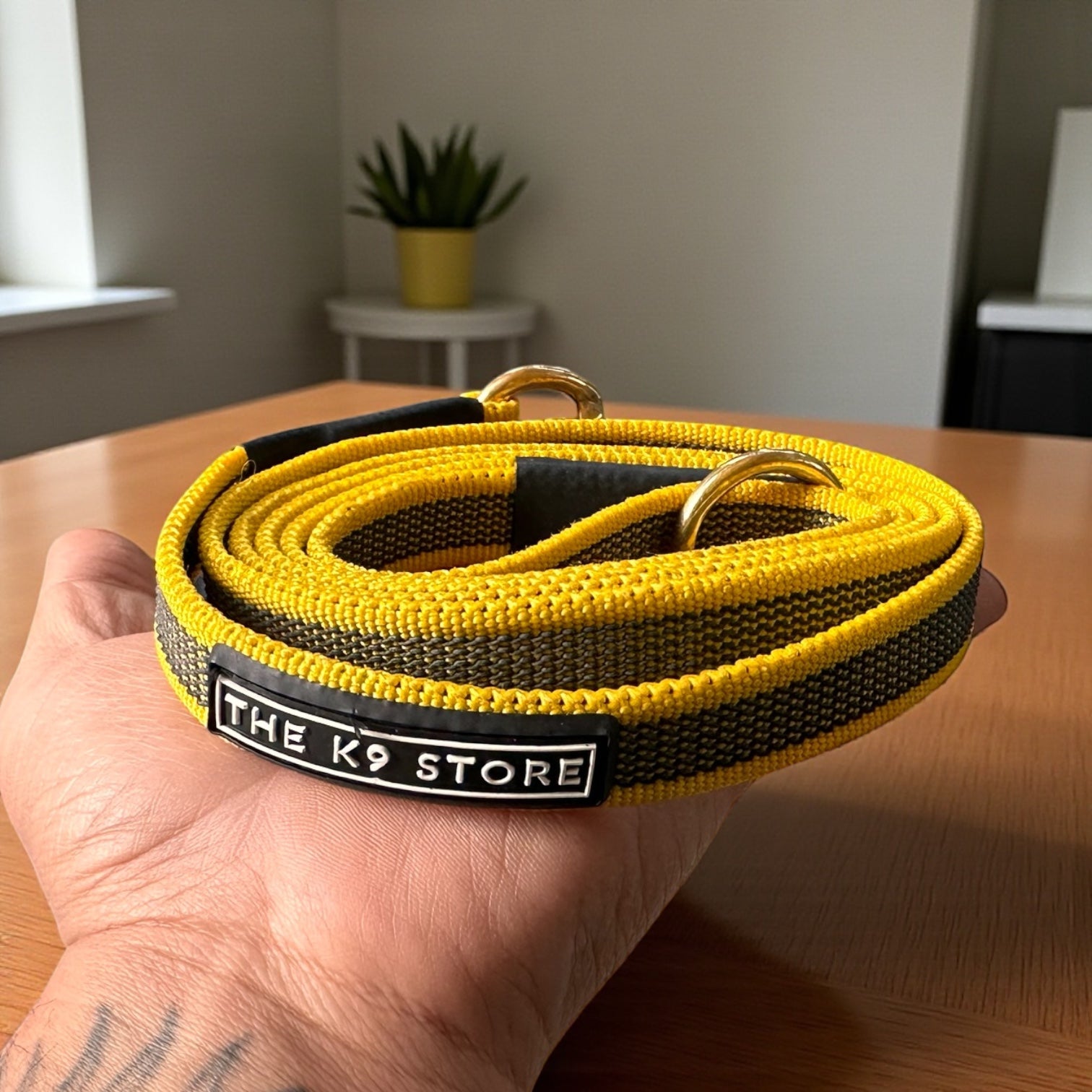 The K9 Store Anti-Slippery Dog Training Leash, Belt for Dogs Walk - World Class Trainers Choice Dog Leash in 5, 10, 15 & 20 Feet Length- Long Leash for Dogs, Dog Leash in 5 Color